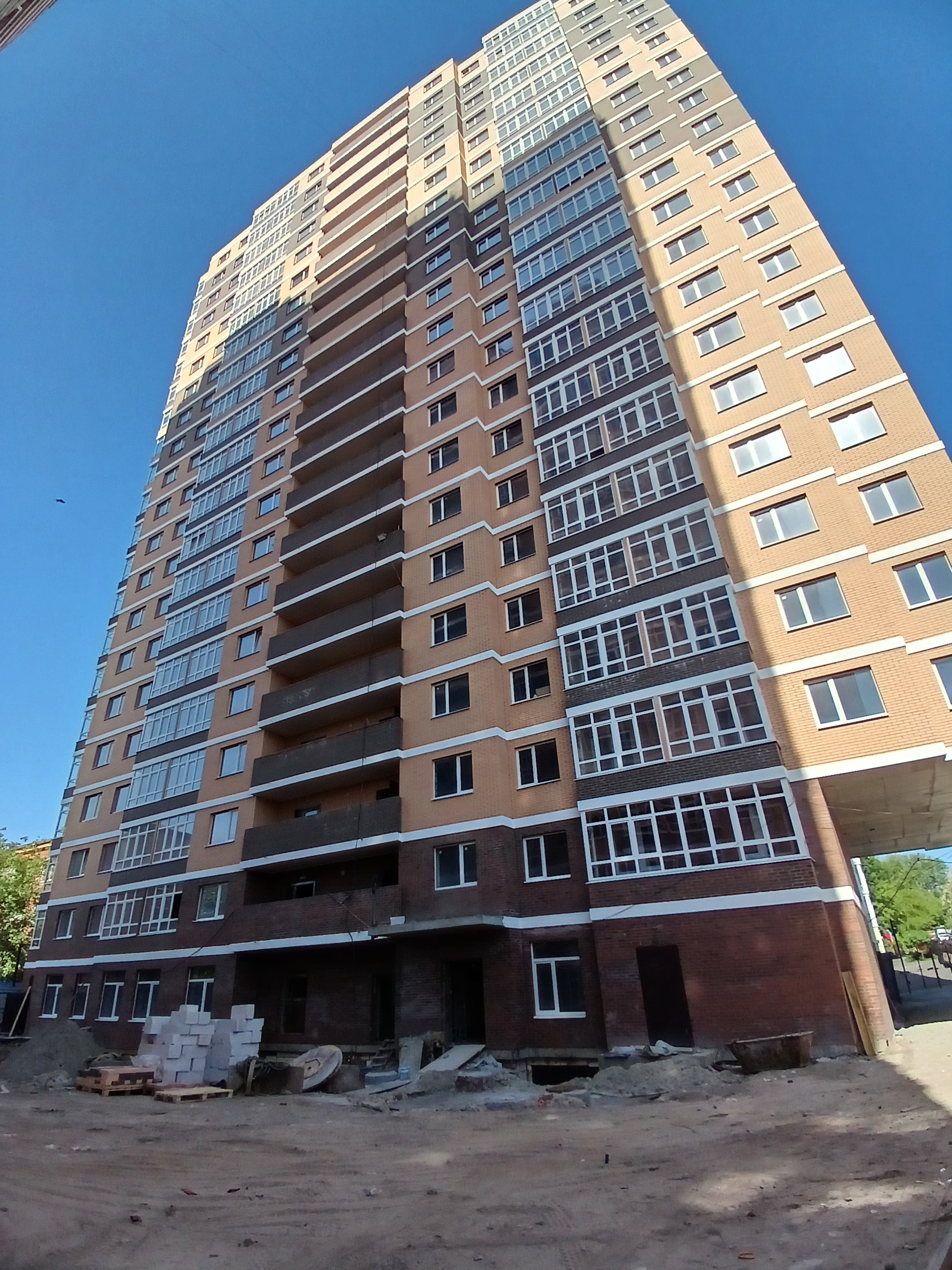 Стройка, литер , Май 2024