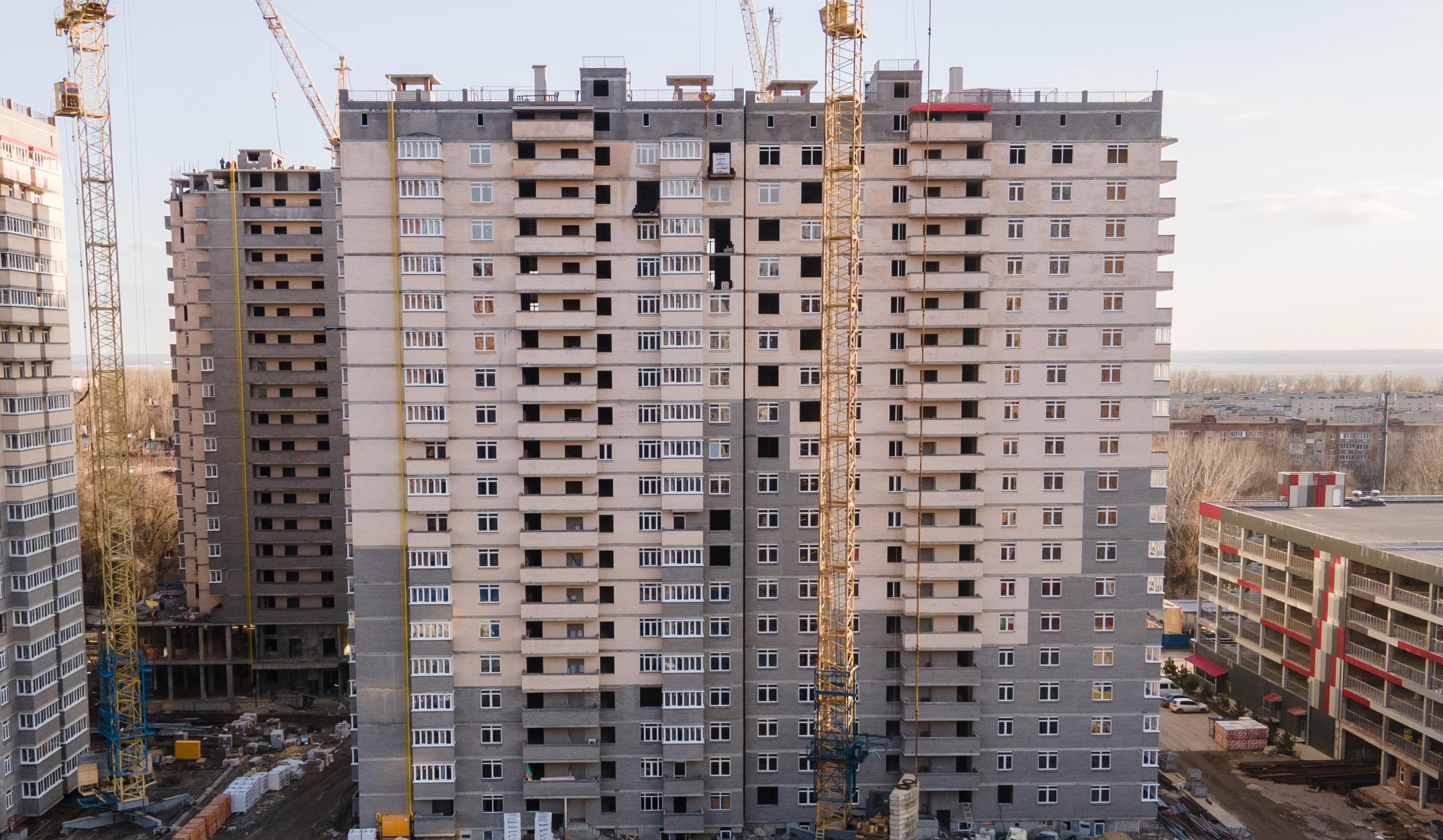 Стройка, литер , Март 2023