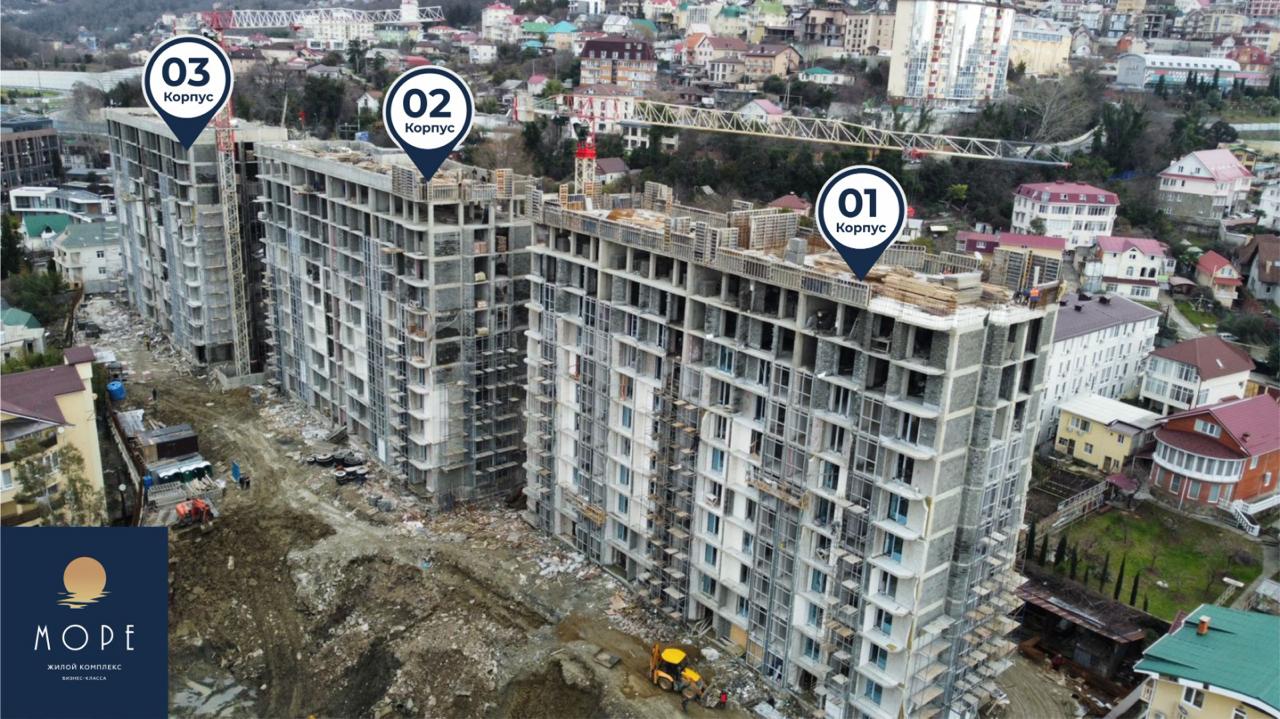 Стройка, литер 3, Март 2024