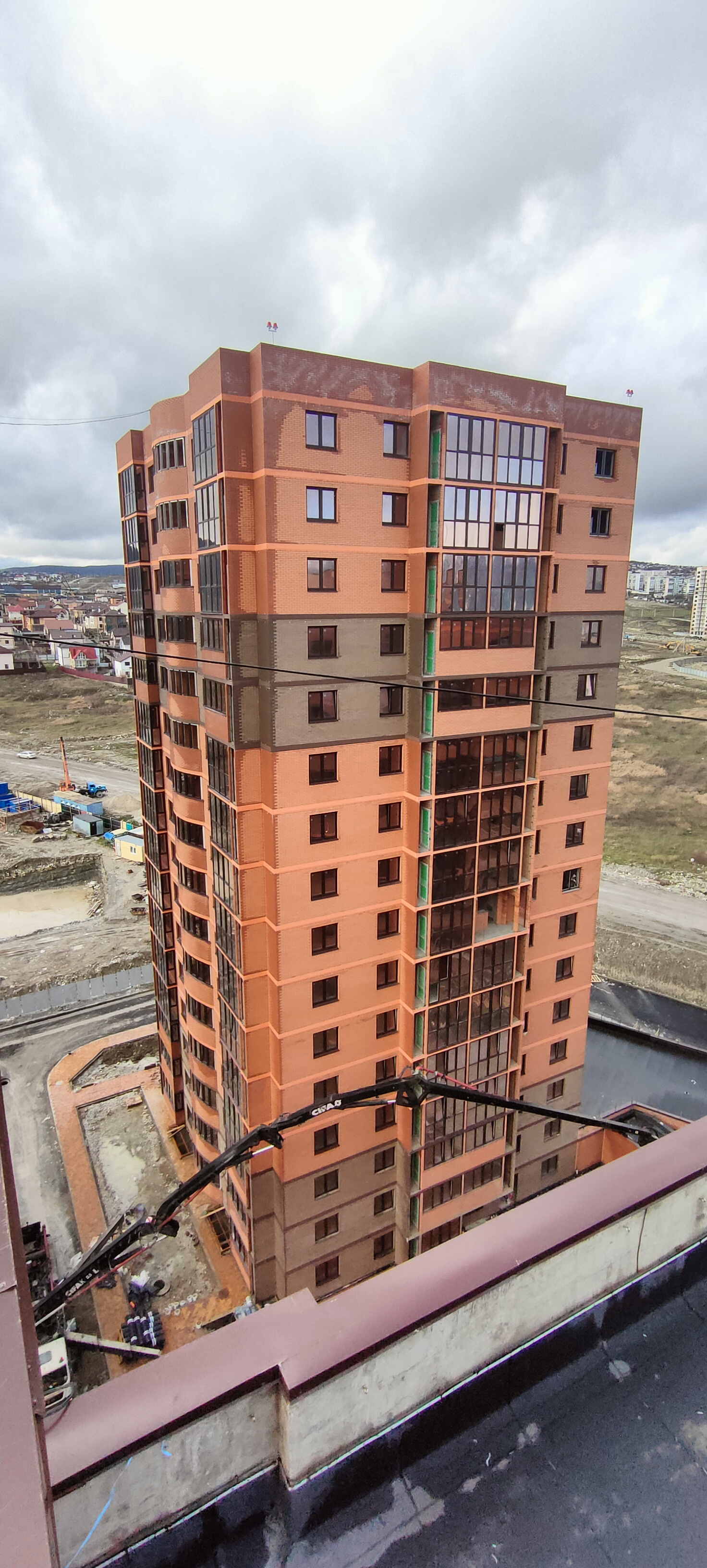 Стройка, литер , Февраль 2024