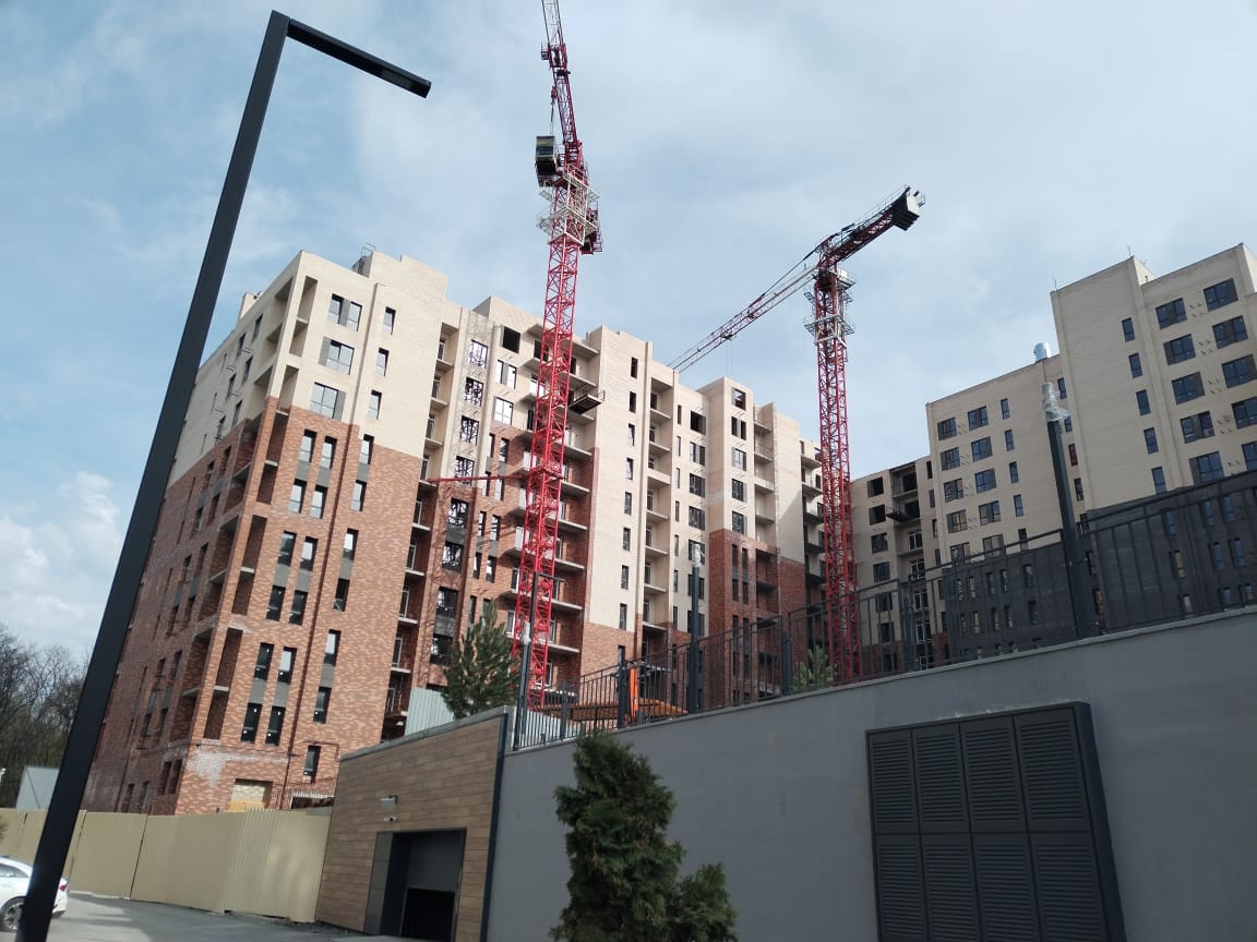 Стройка, литер , Апрель 2023