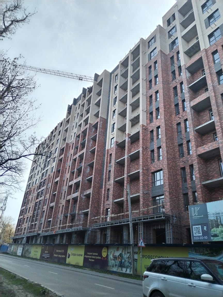 Стройка, литер , Апрель 2023