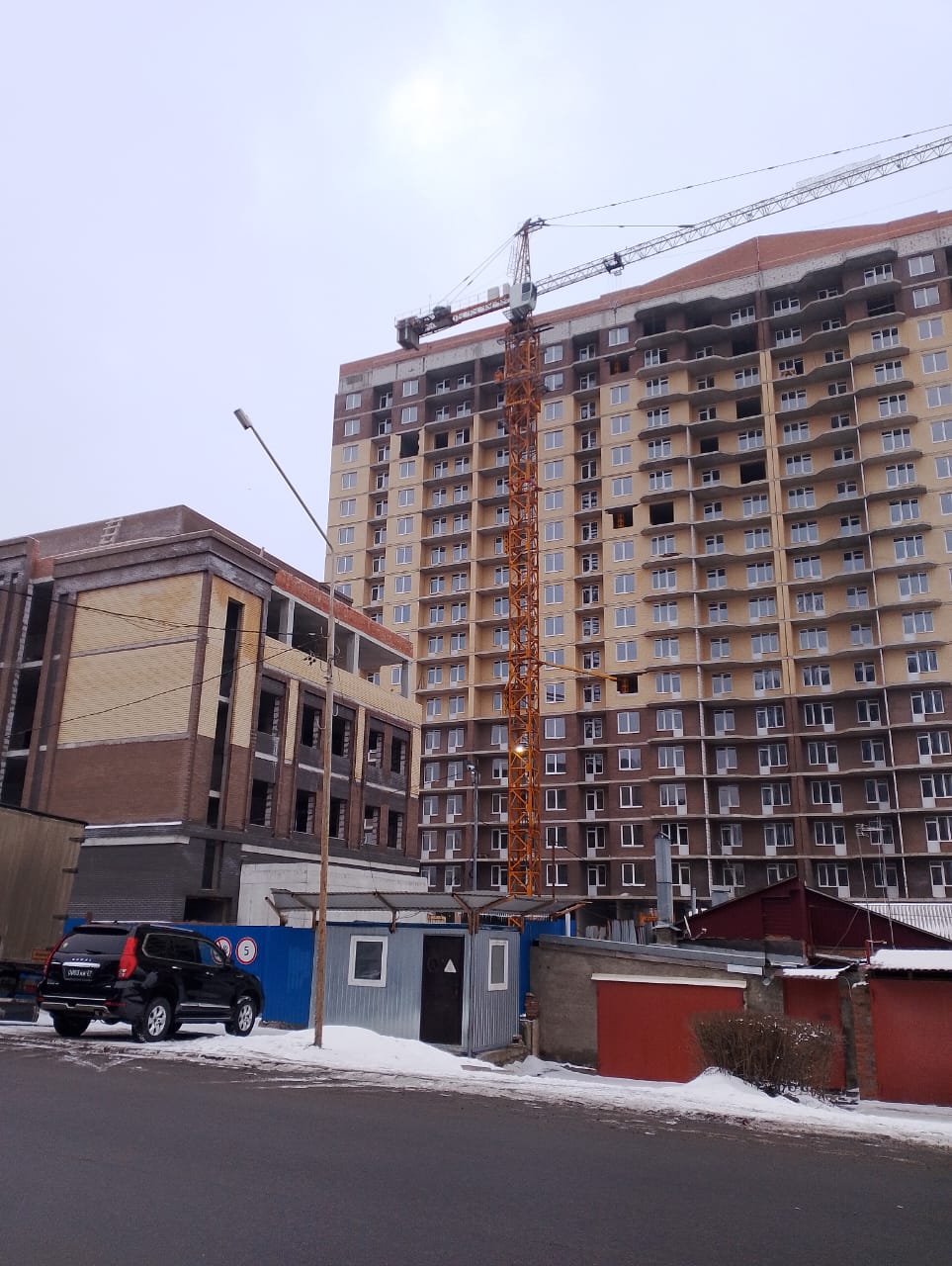 Стройка, литер , Январь 2024
