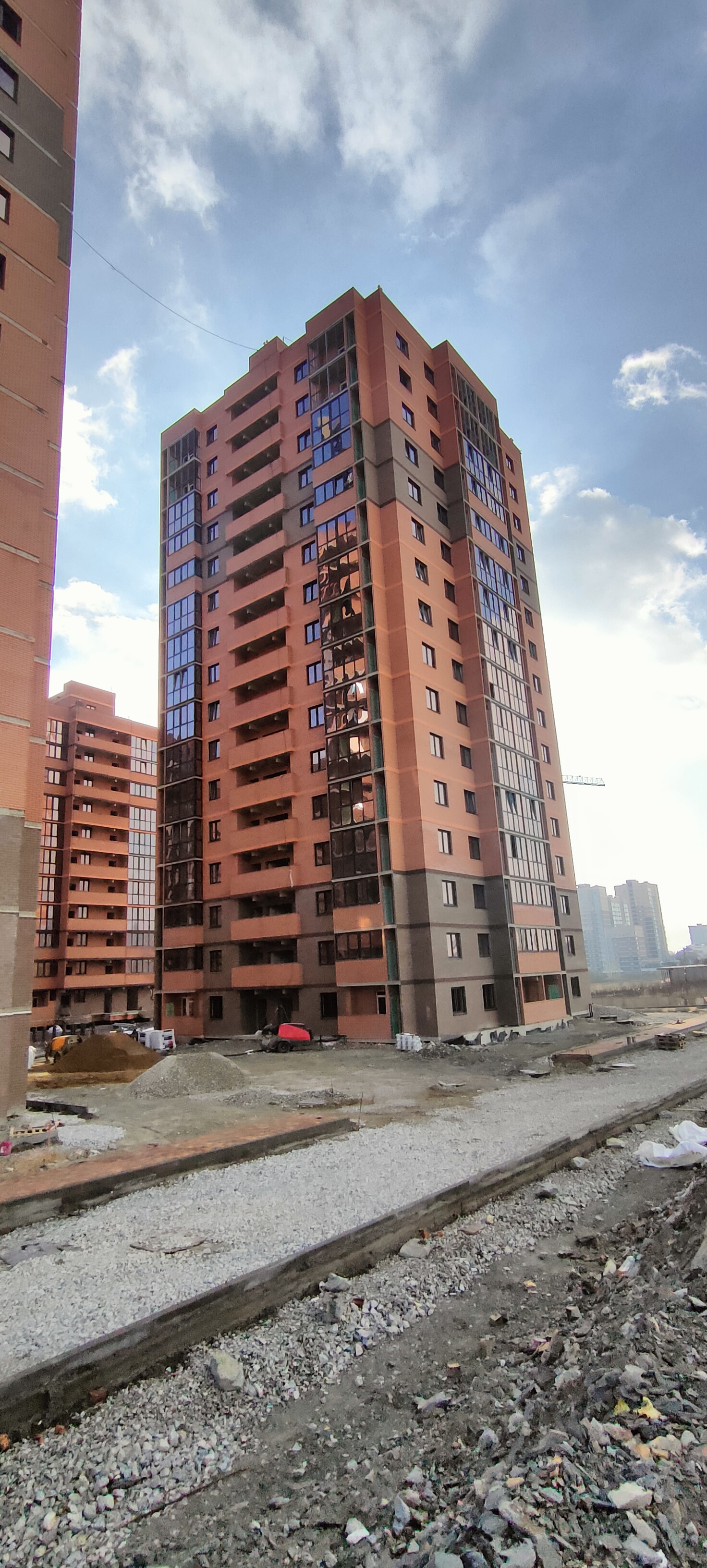 Стройка, литер , Ноябрь 2023