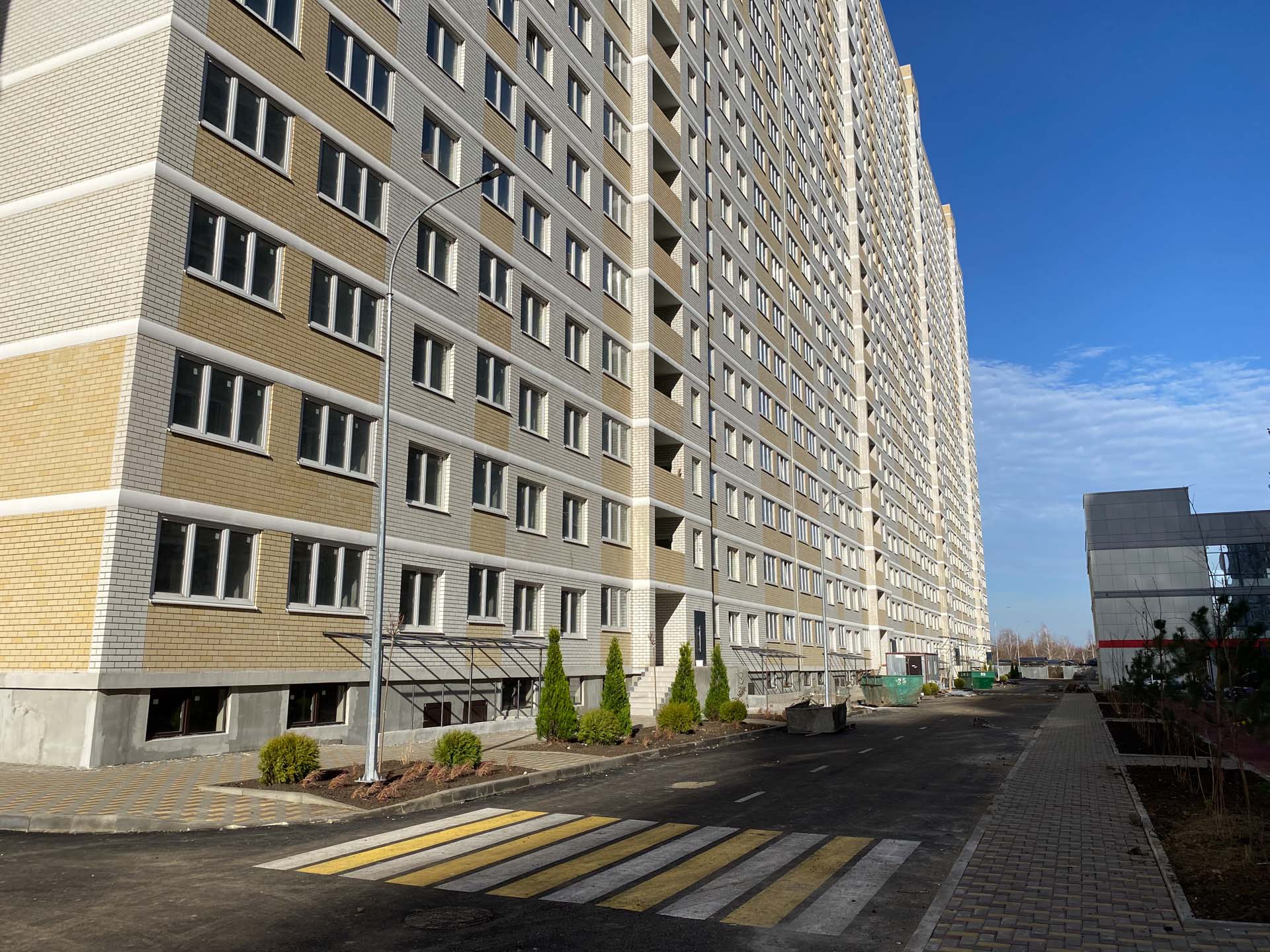 Стройка, литер 8, Декабрь 2023