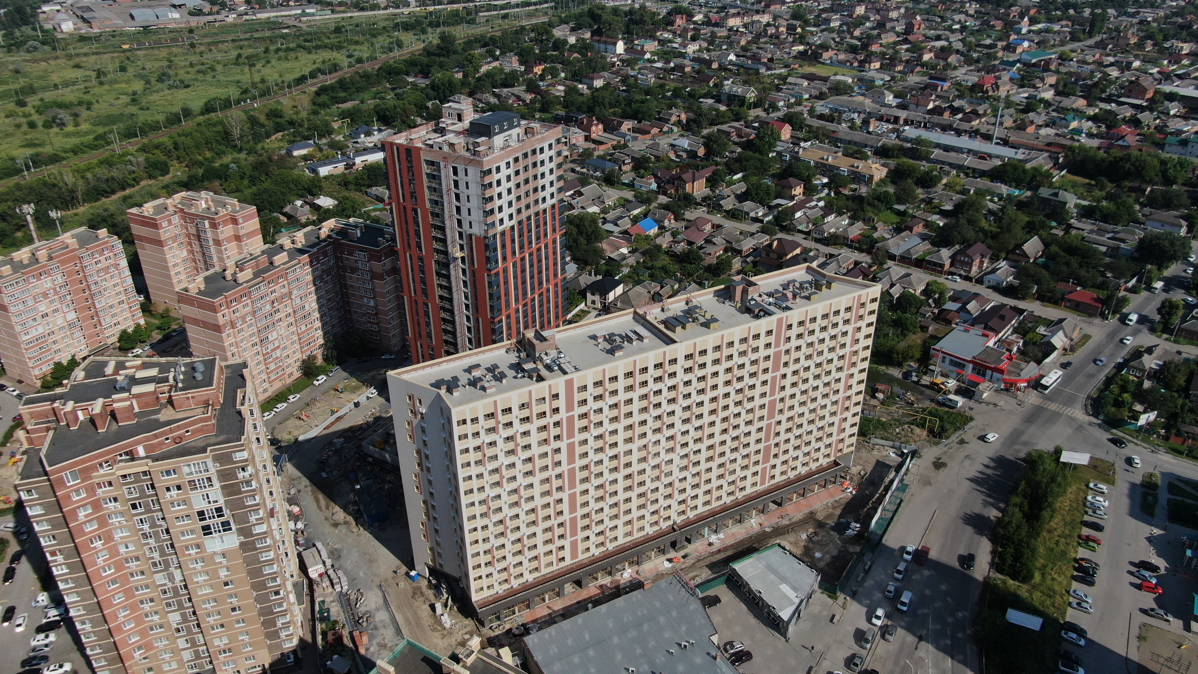Стройка, литер , Август 2023
