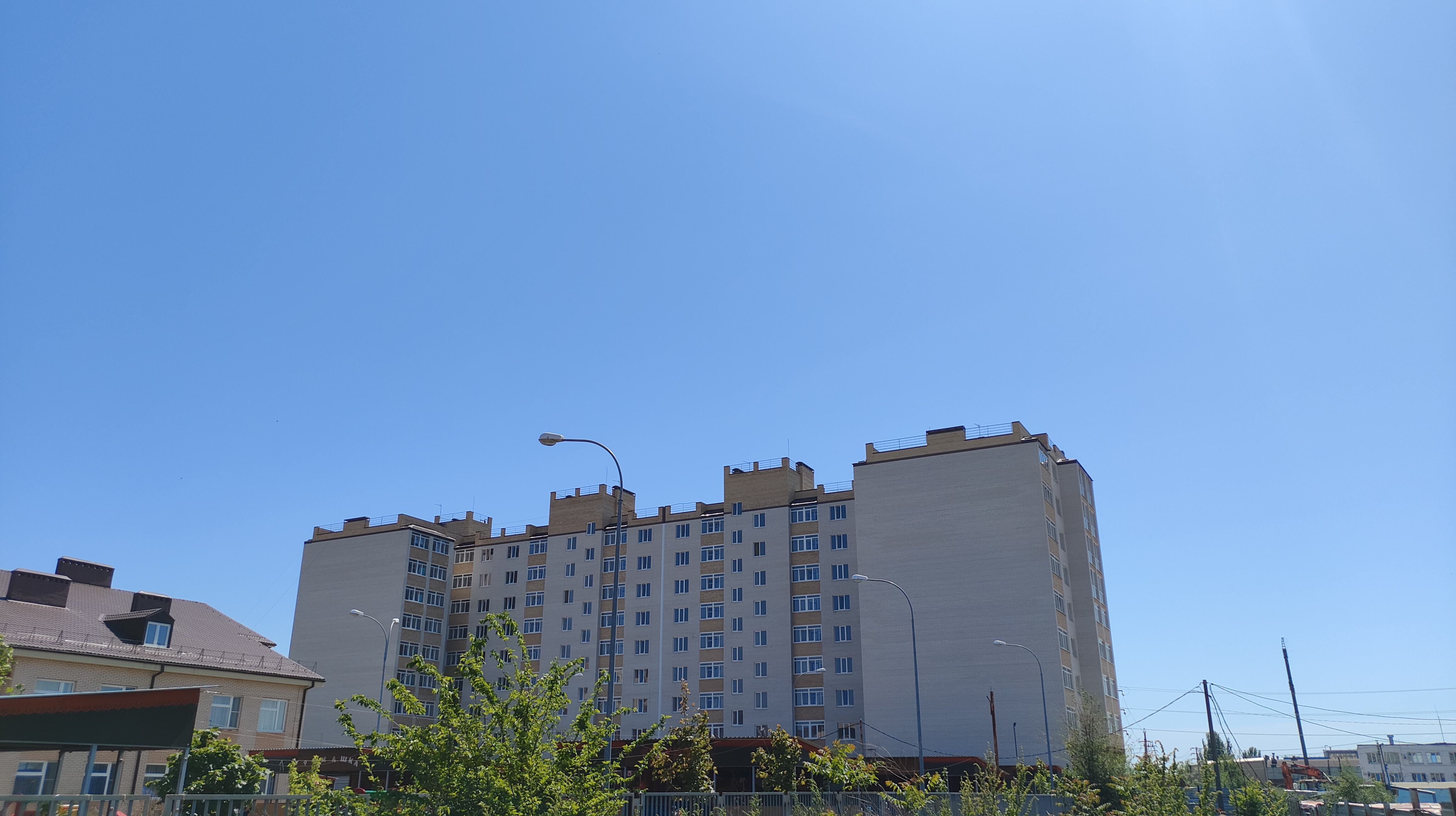 Стройка, литер , Май 2024