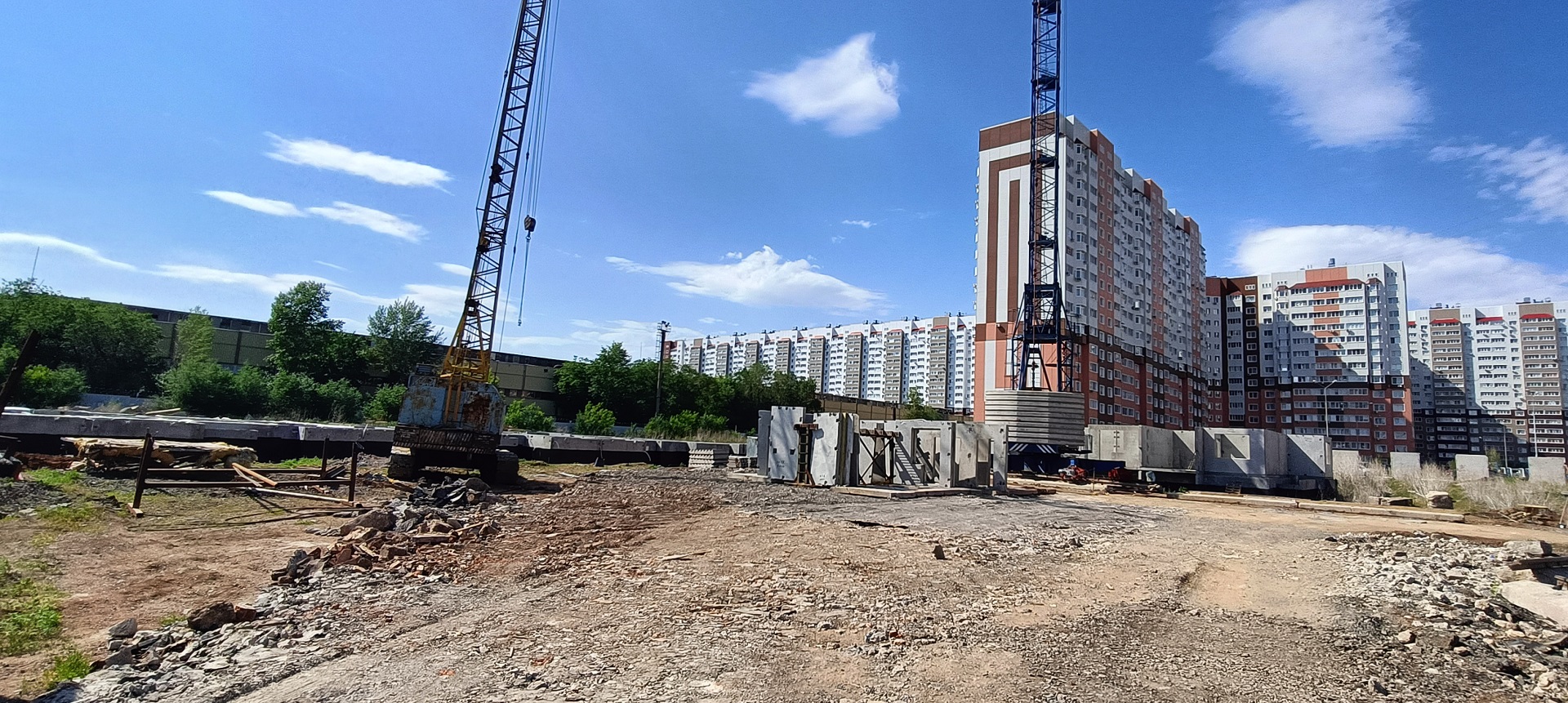 Жилой комплекс "Победа" в г. Оренбурге.