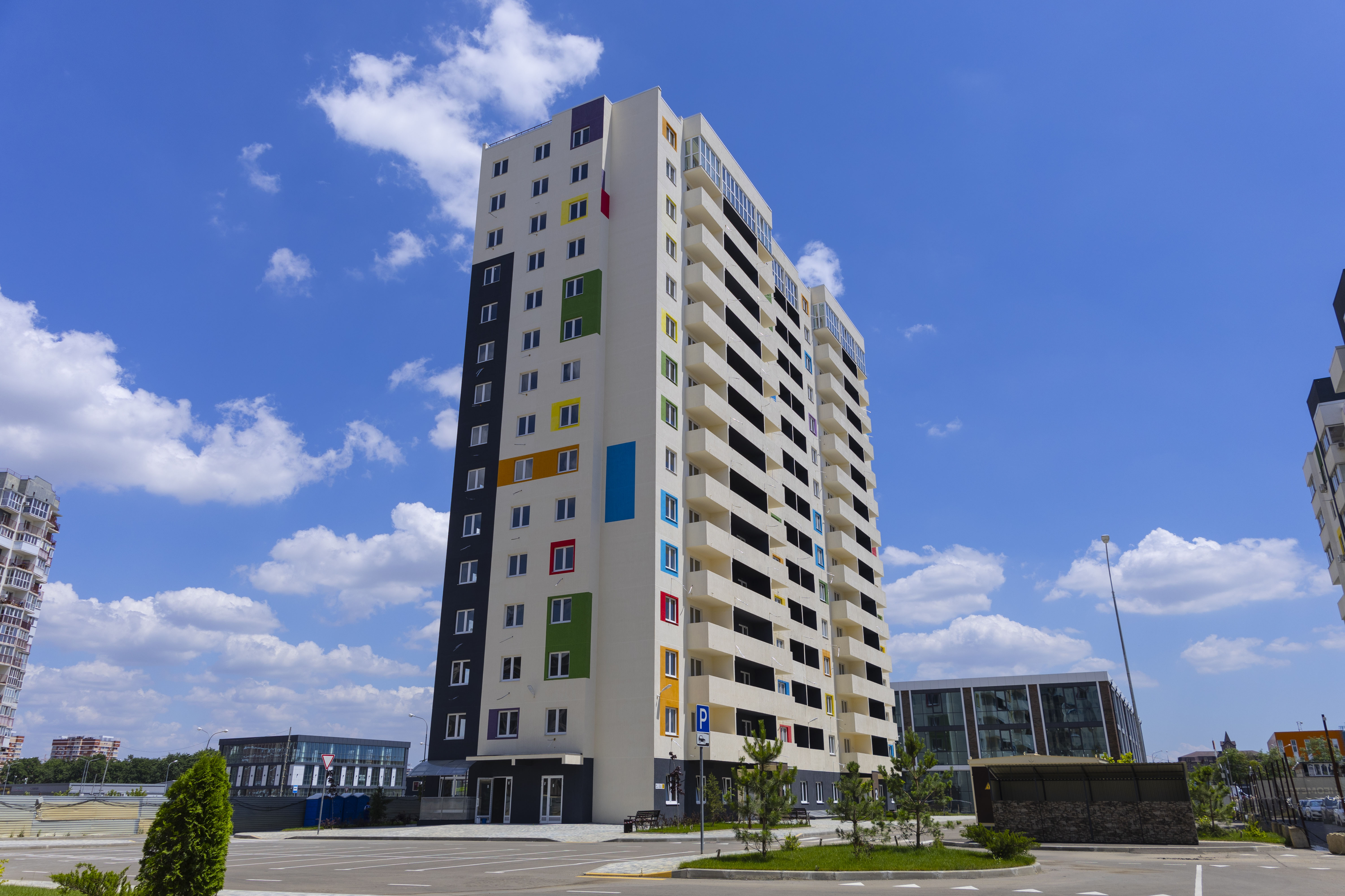 Стройка, литер , Июнь 2024