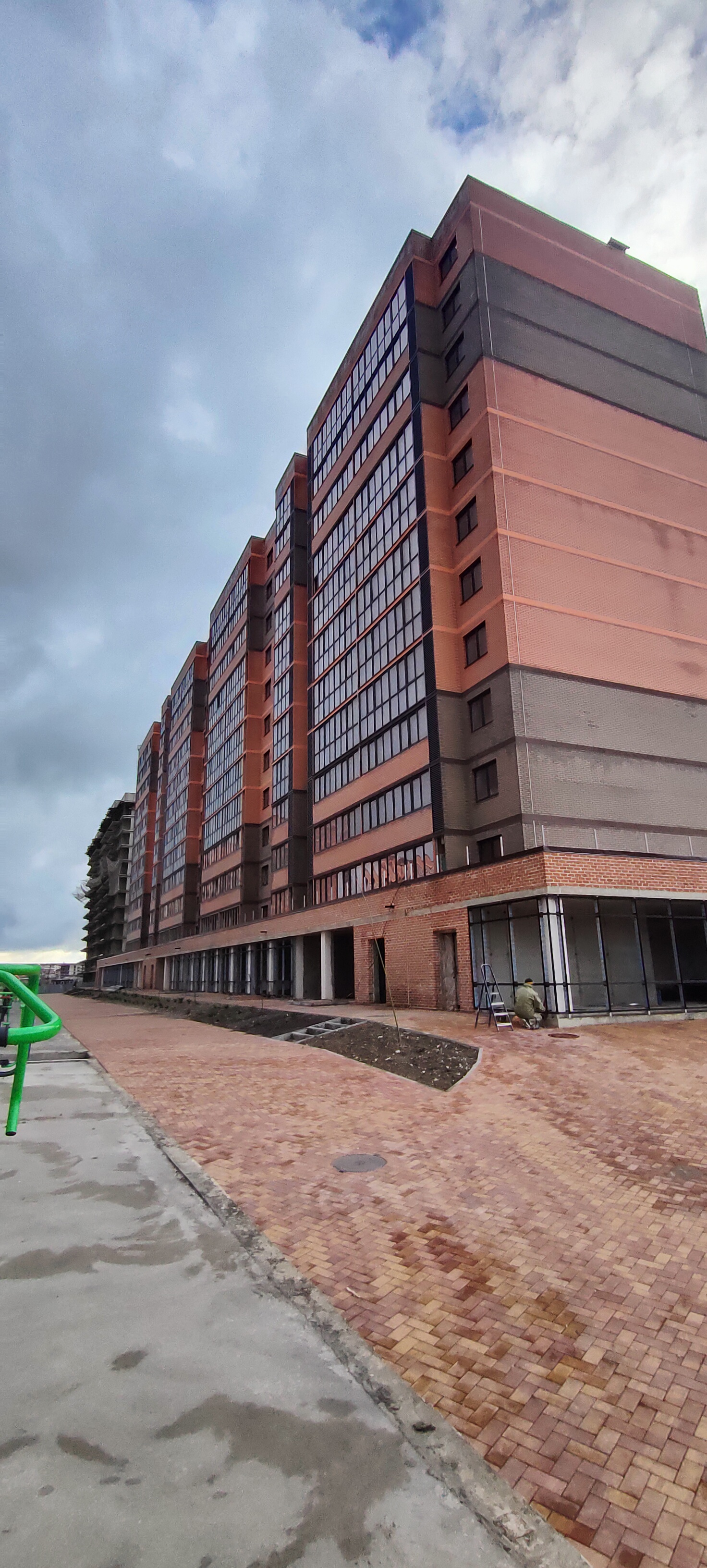 Стройка, литер , Март 2024