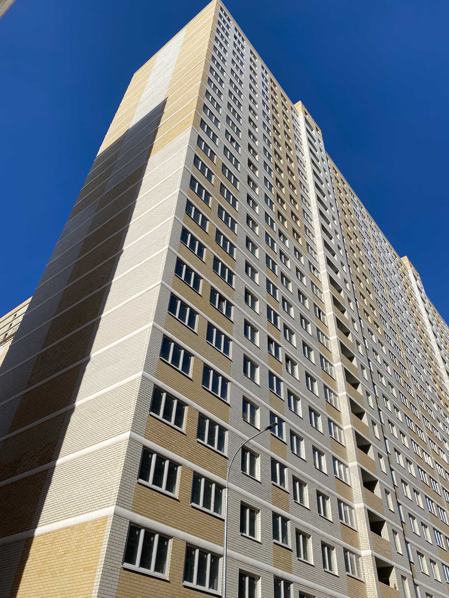 Стройка, литер 8, Декабрь 2023