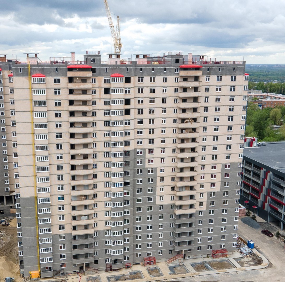 Стройка, литер , Май 2023