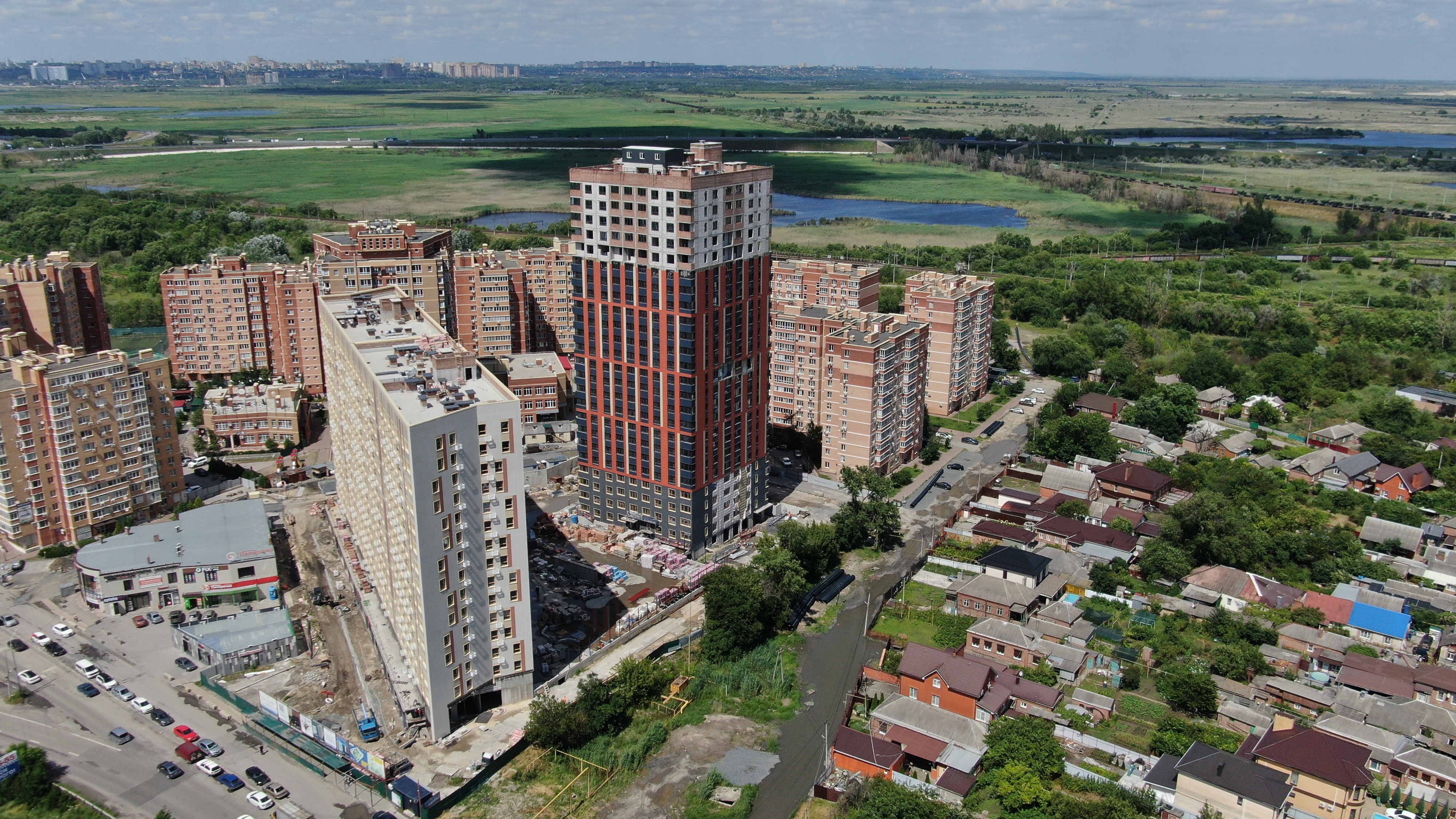 Стройка, литер , Июль 2023