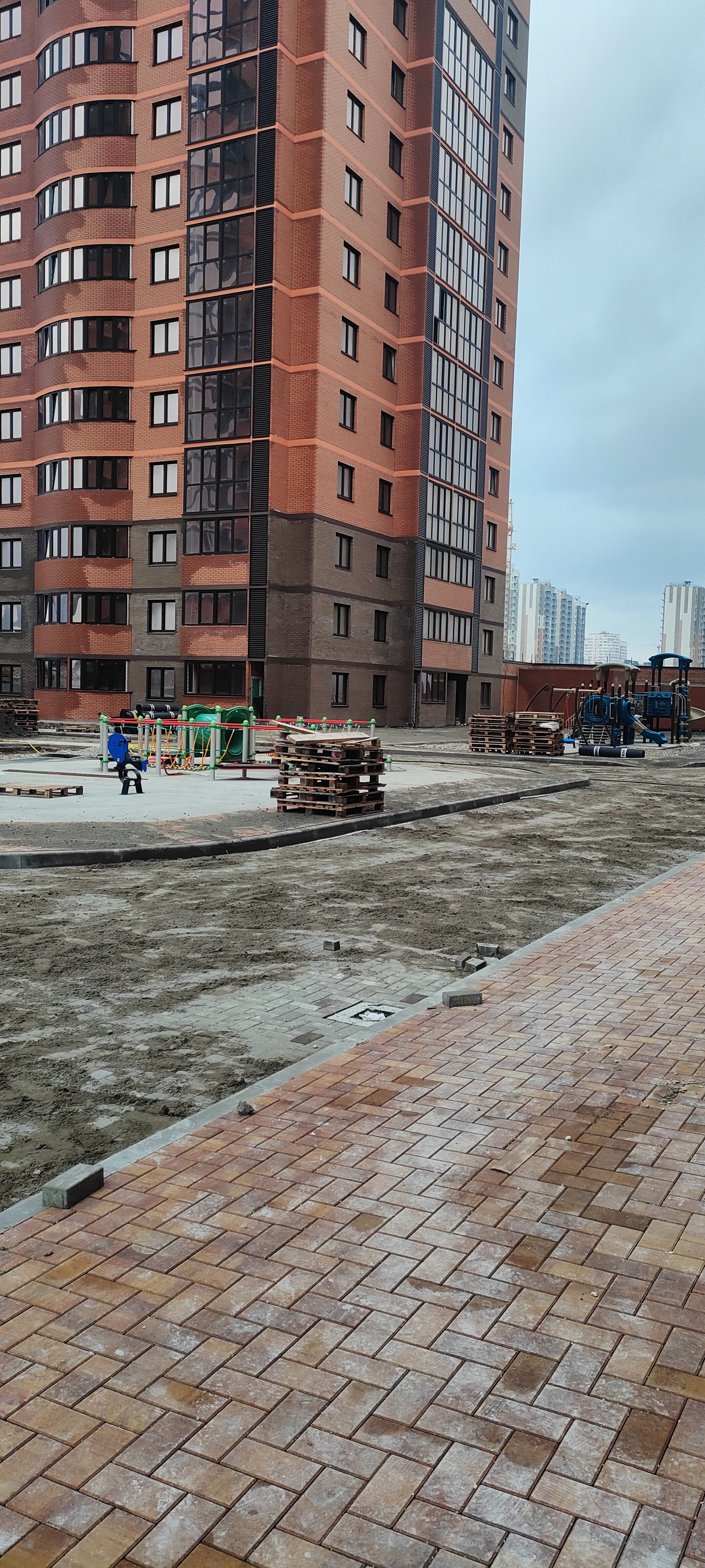 Стройка, литер , Февраль 2024