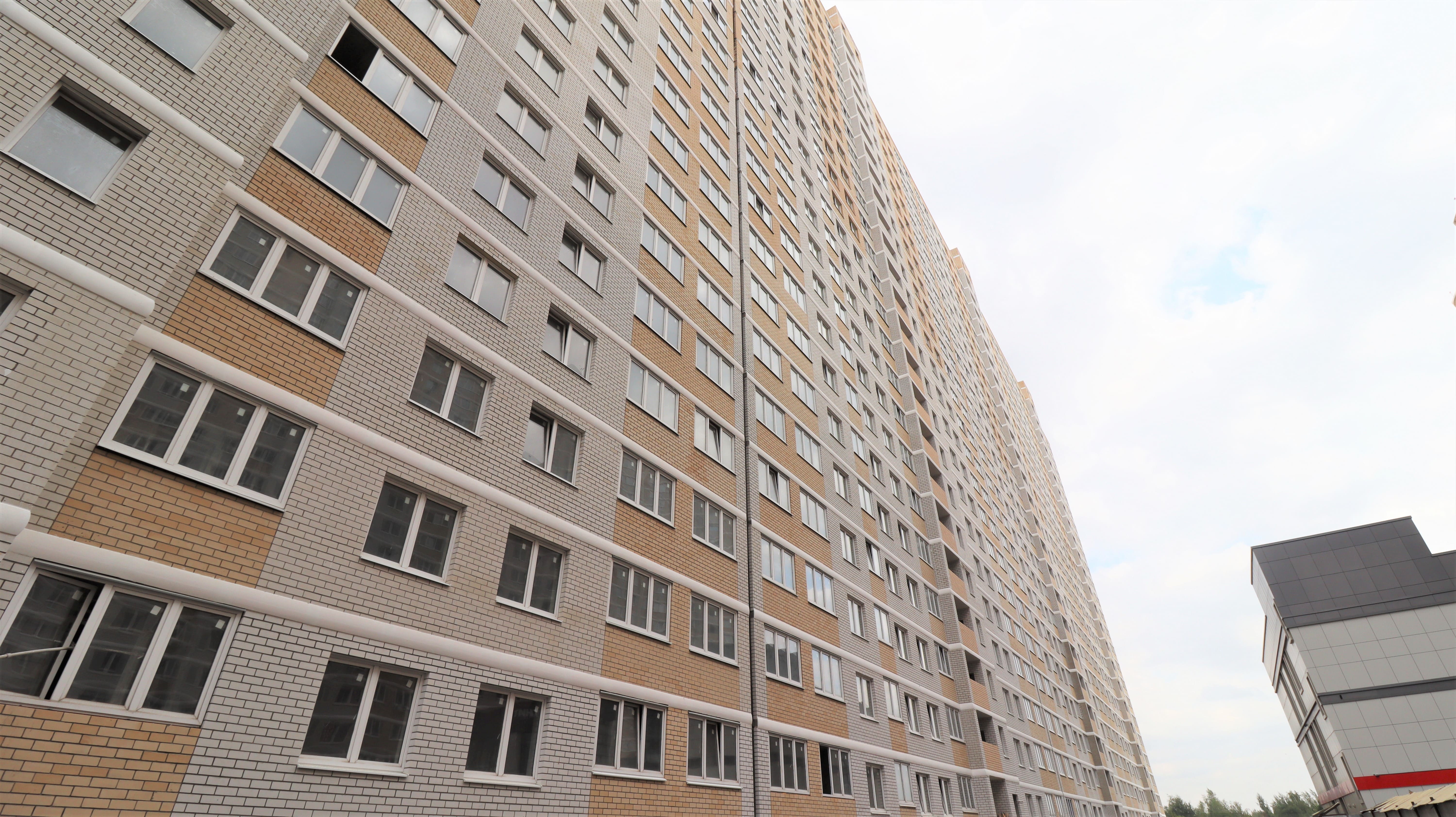Стройка, литер 8, Сентябрь 2023