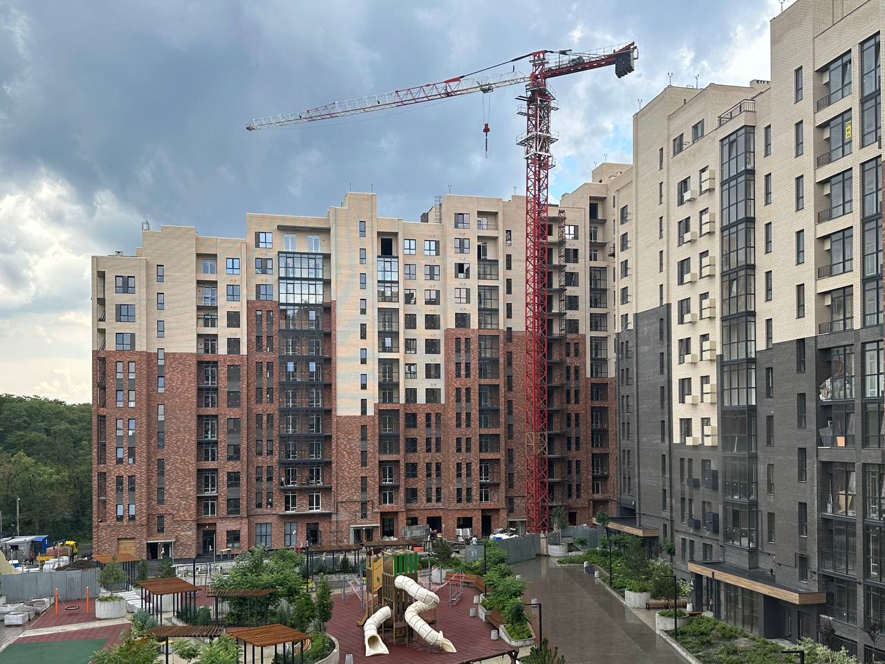 Стройка, литер , Август 2023