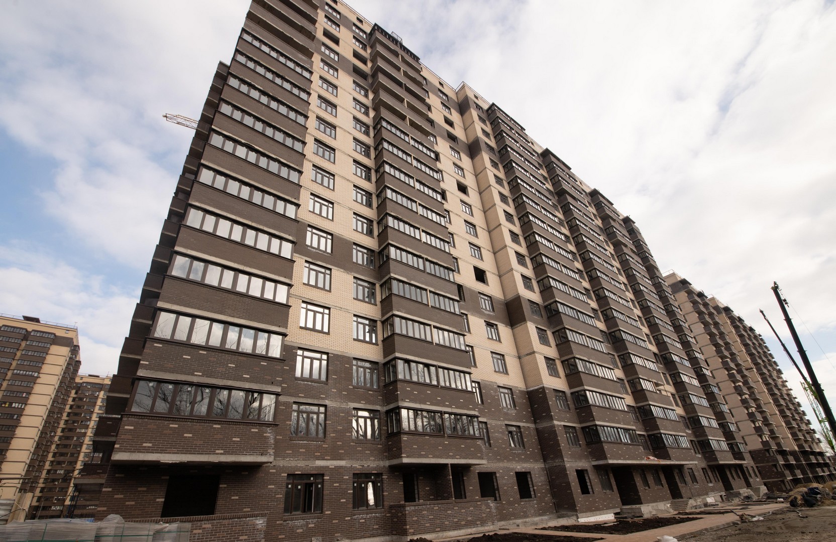 Стройка, литер , Март 2023