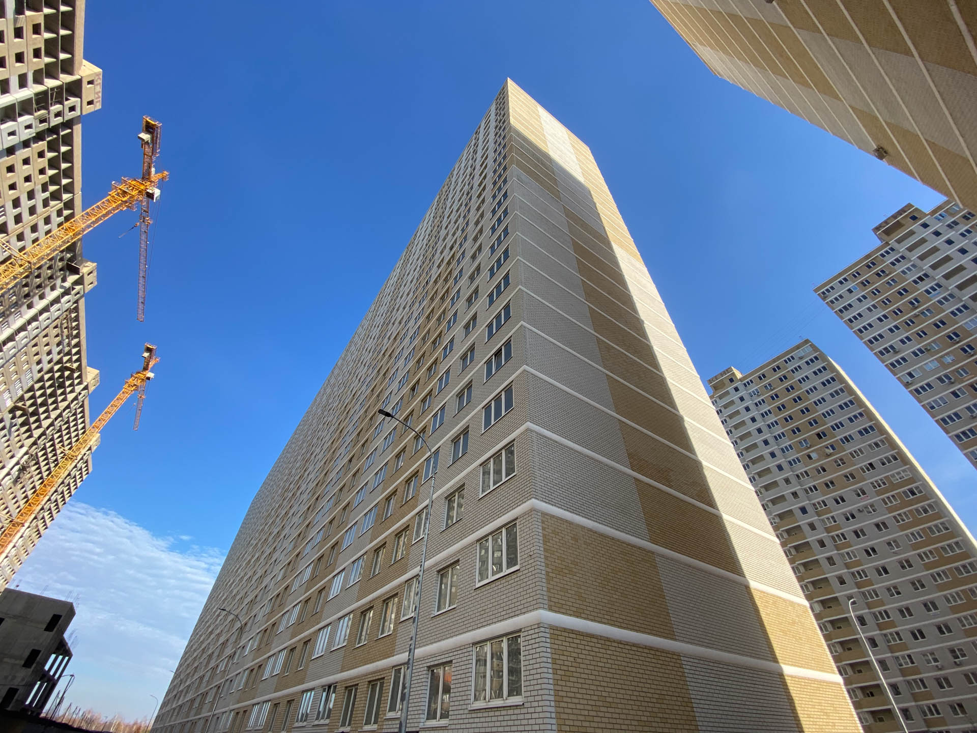 Стройка, литер 8, Декабрь 2023