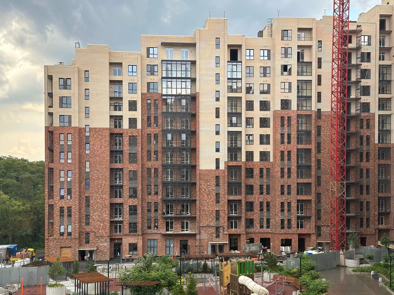 Стройка, литер , Август 2023