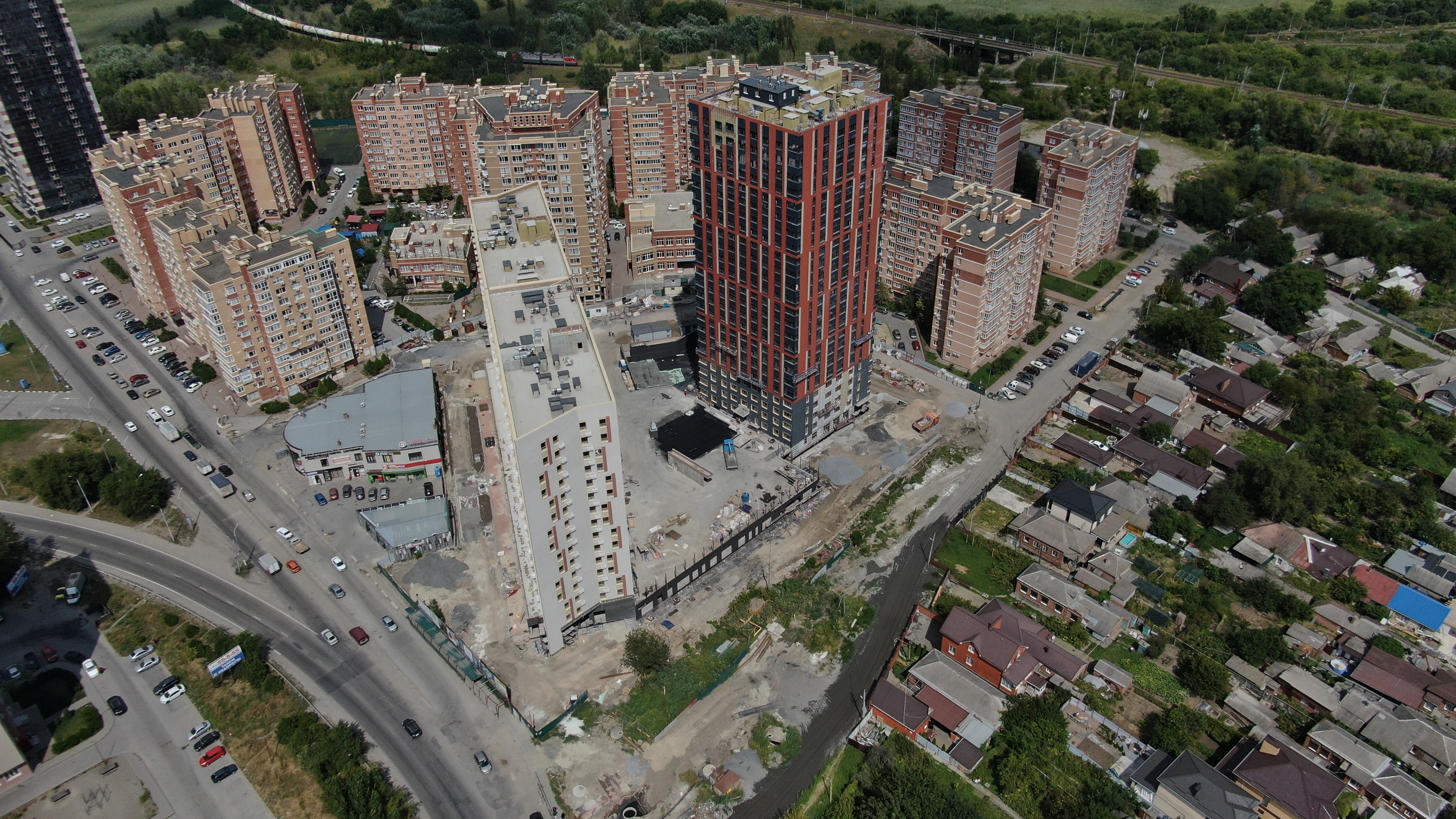 Стройка, литер , Сентябрь 2023