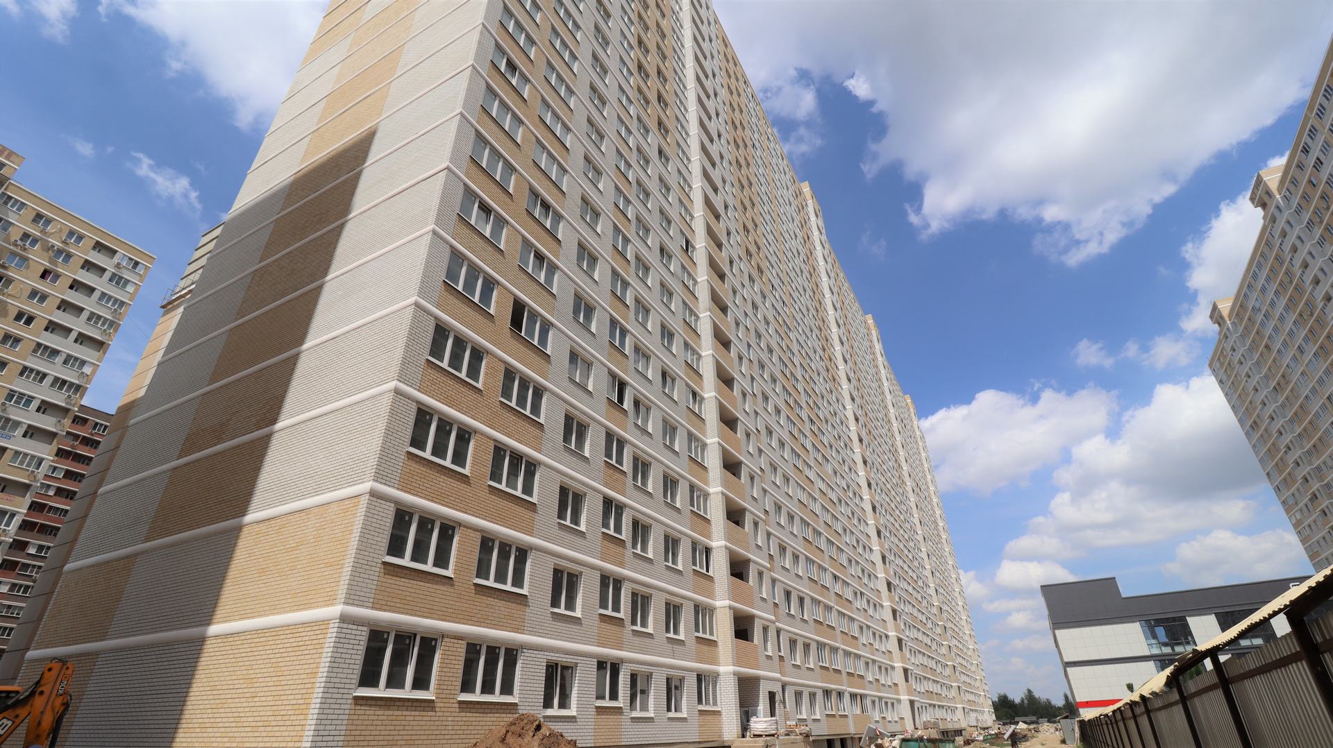 Стройка, литер 8, Август 2023