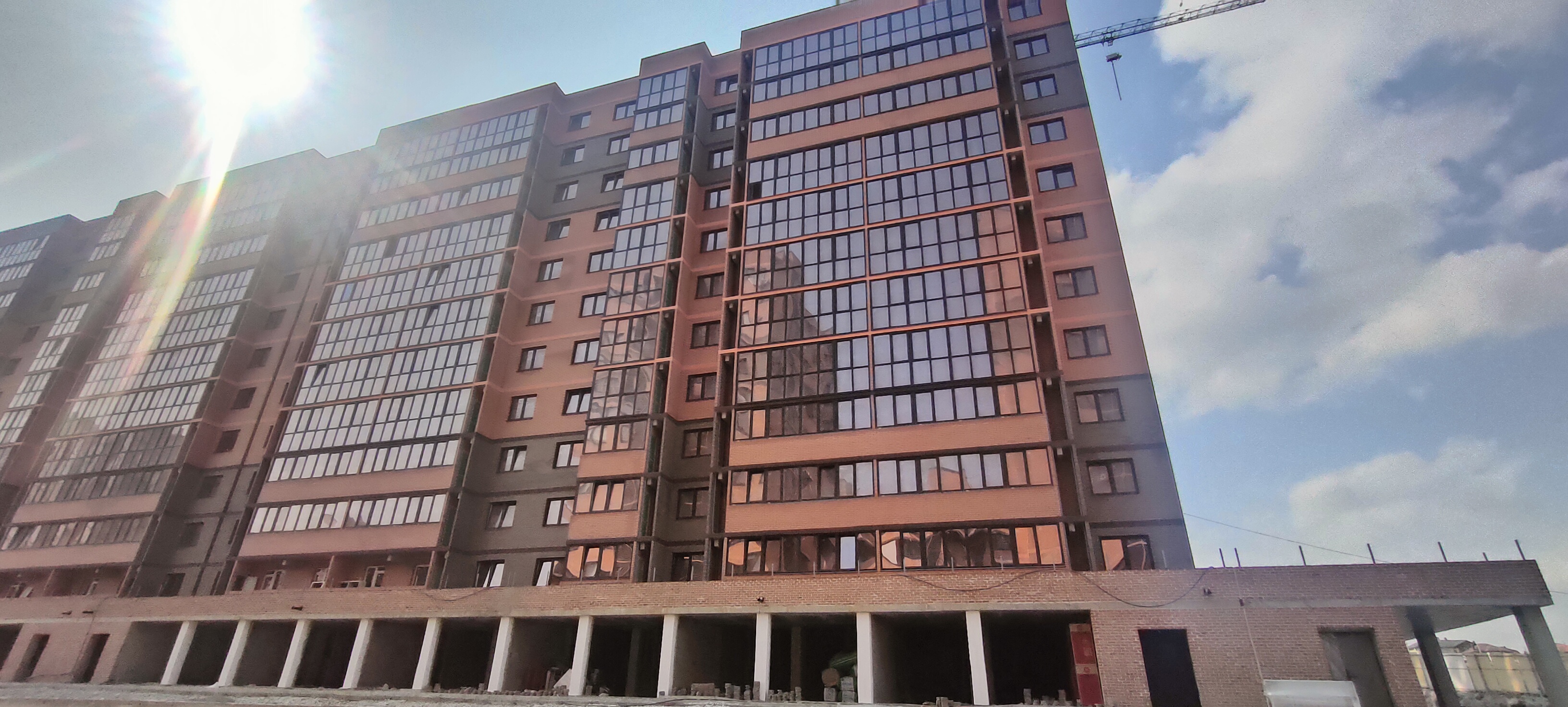 Стройка, литер , Октябрь 2023