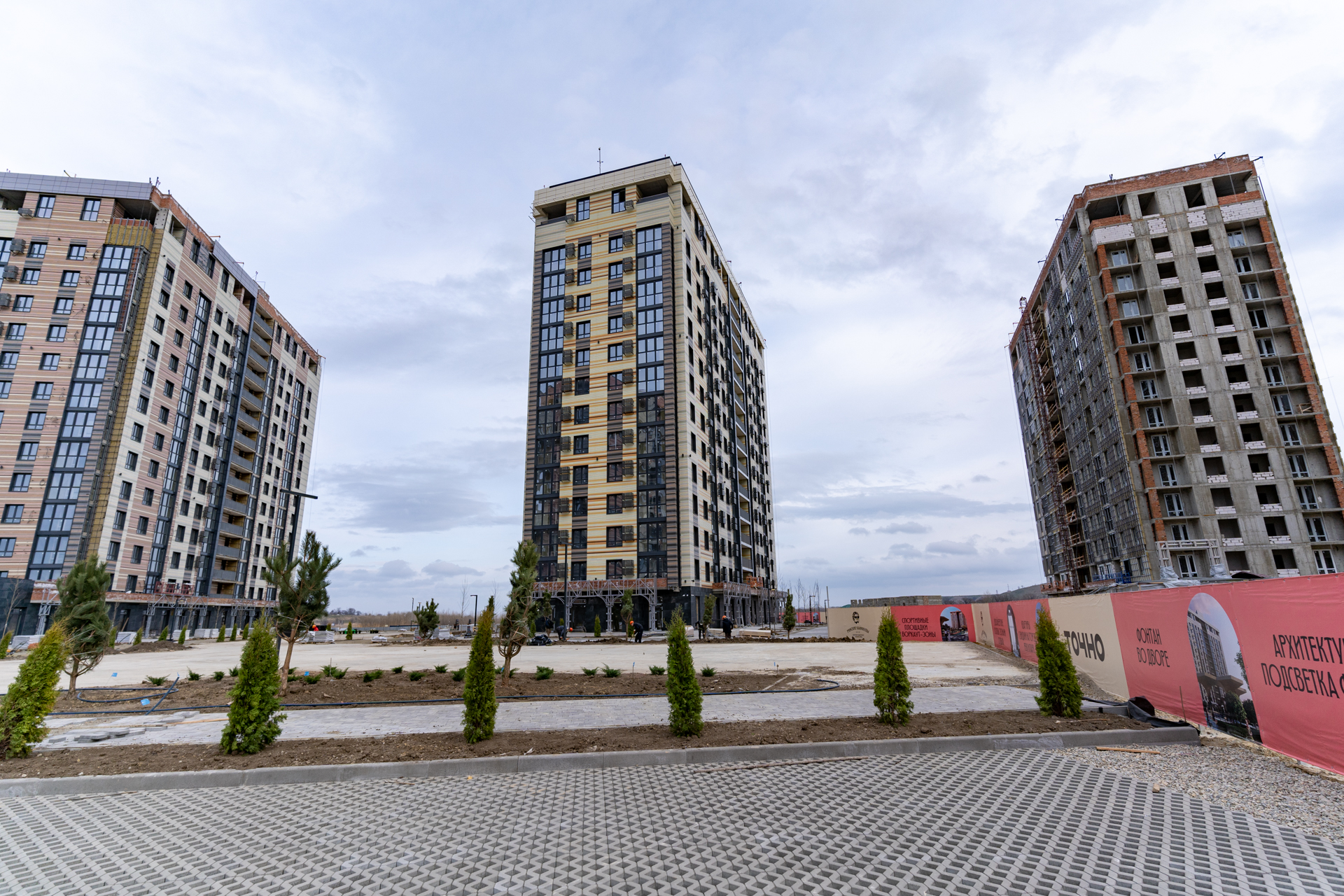 Стройка, литер 2, Март 2024