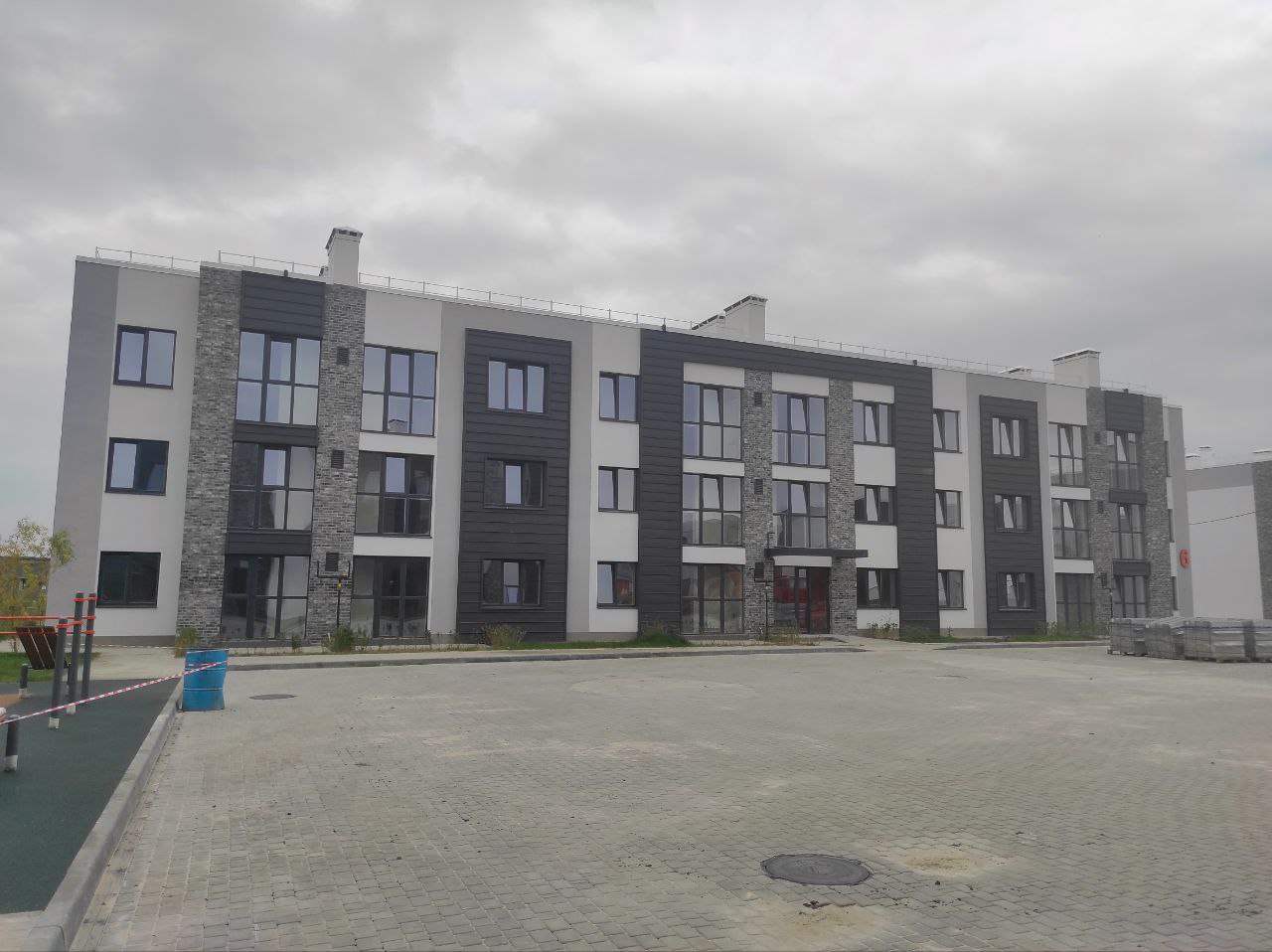 Стройка, литер , Октябрь 2023