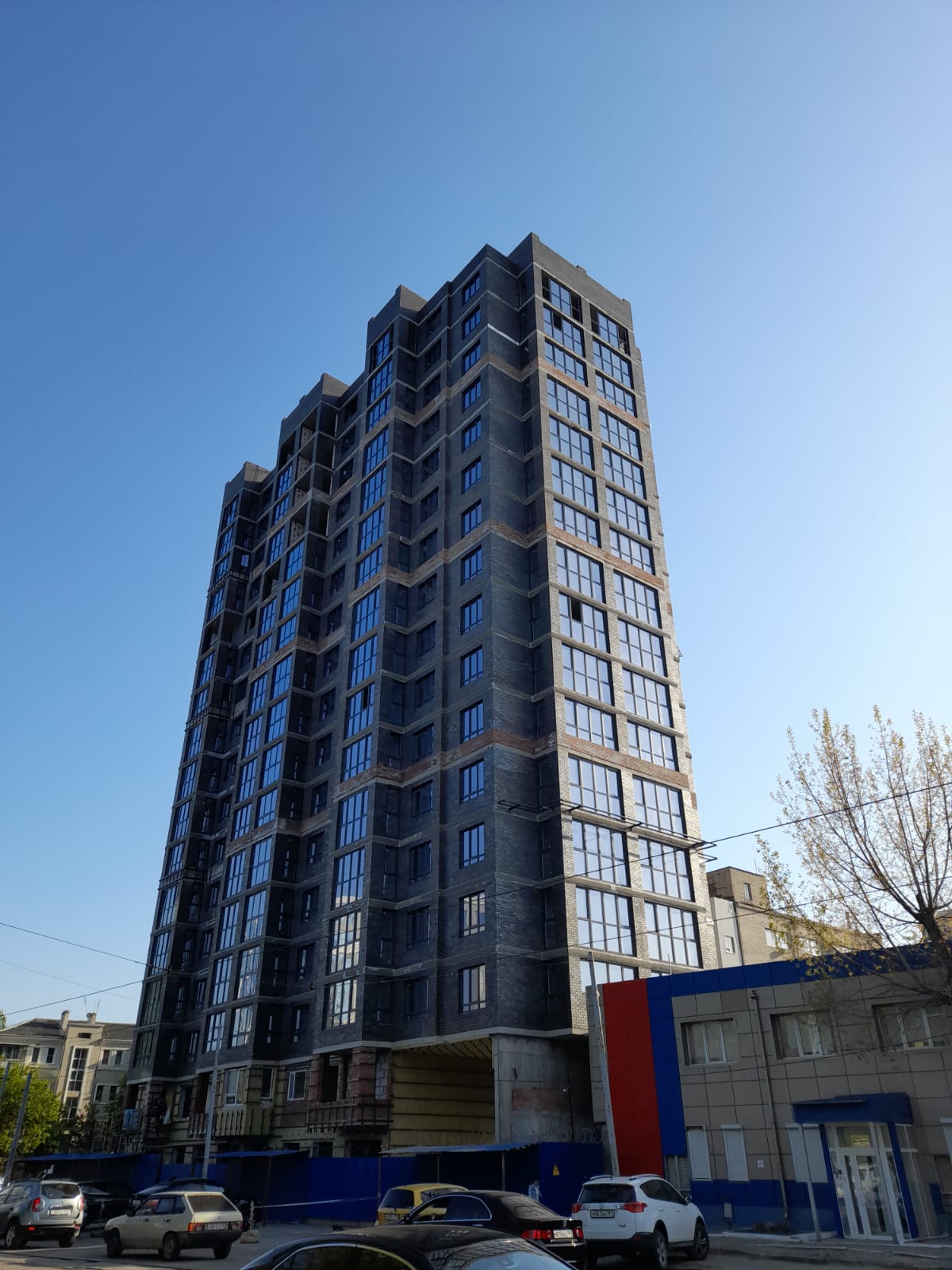 Стройка, литер , Апрель 2024