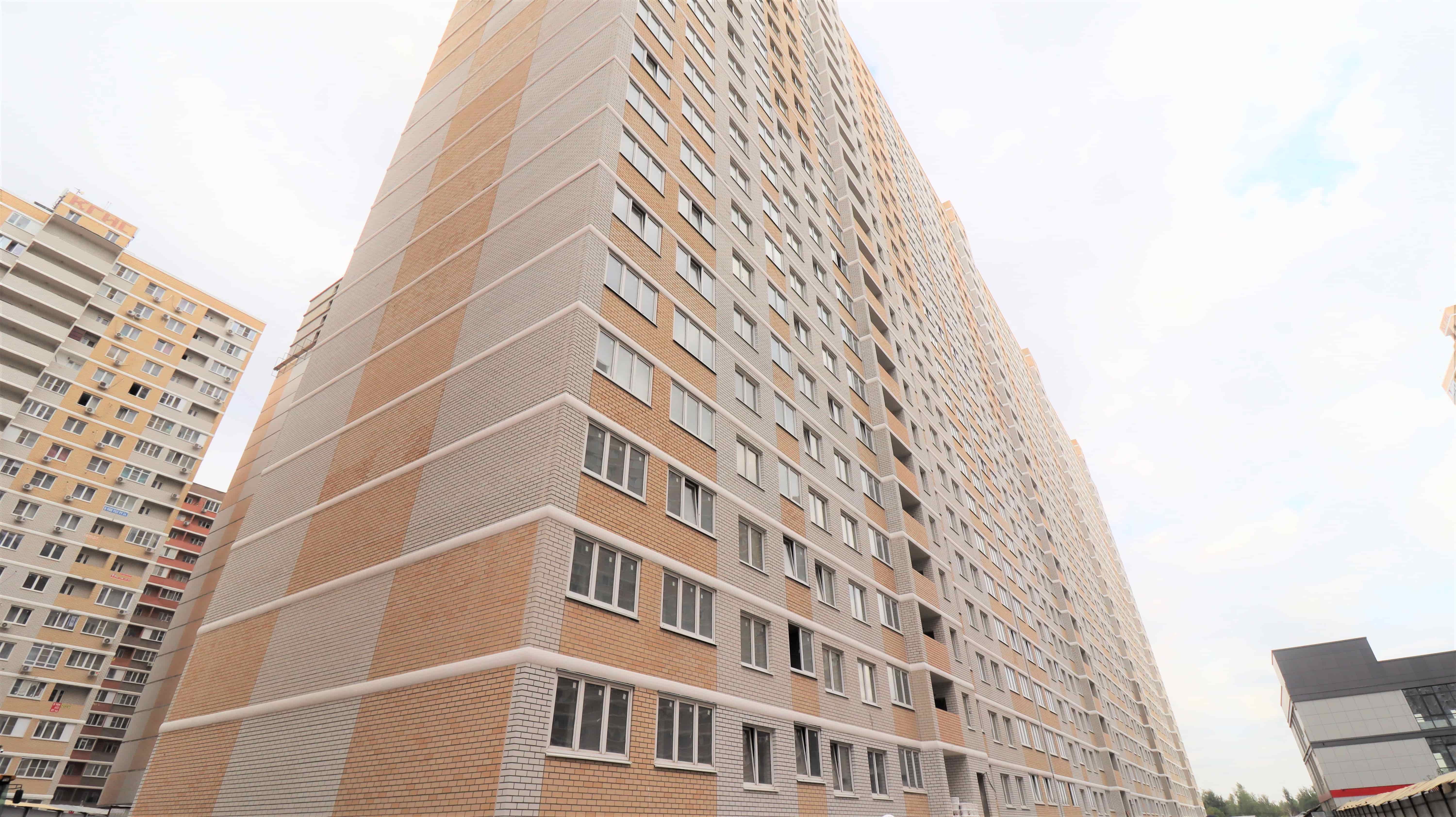 Стройка, литер 8, Сентябрь 2023