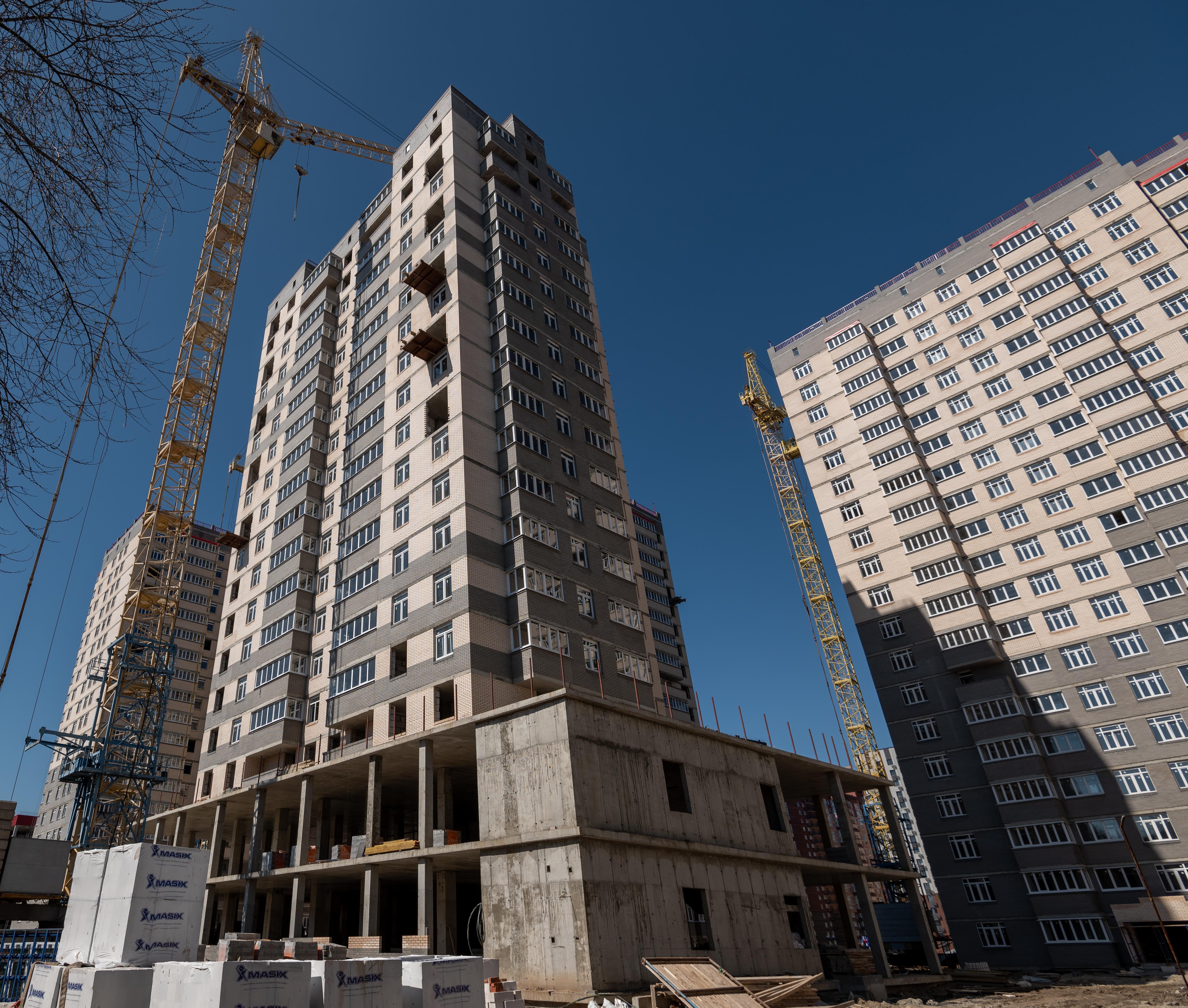 Стройка, литер , Апрель 2023