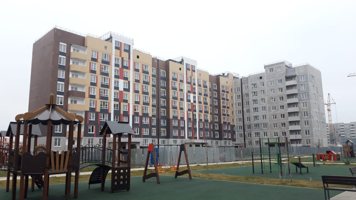Стройка, литер , Февраль 2024