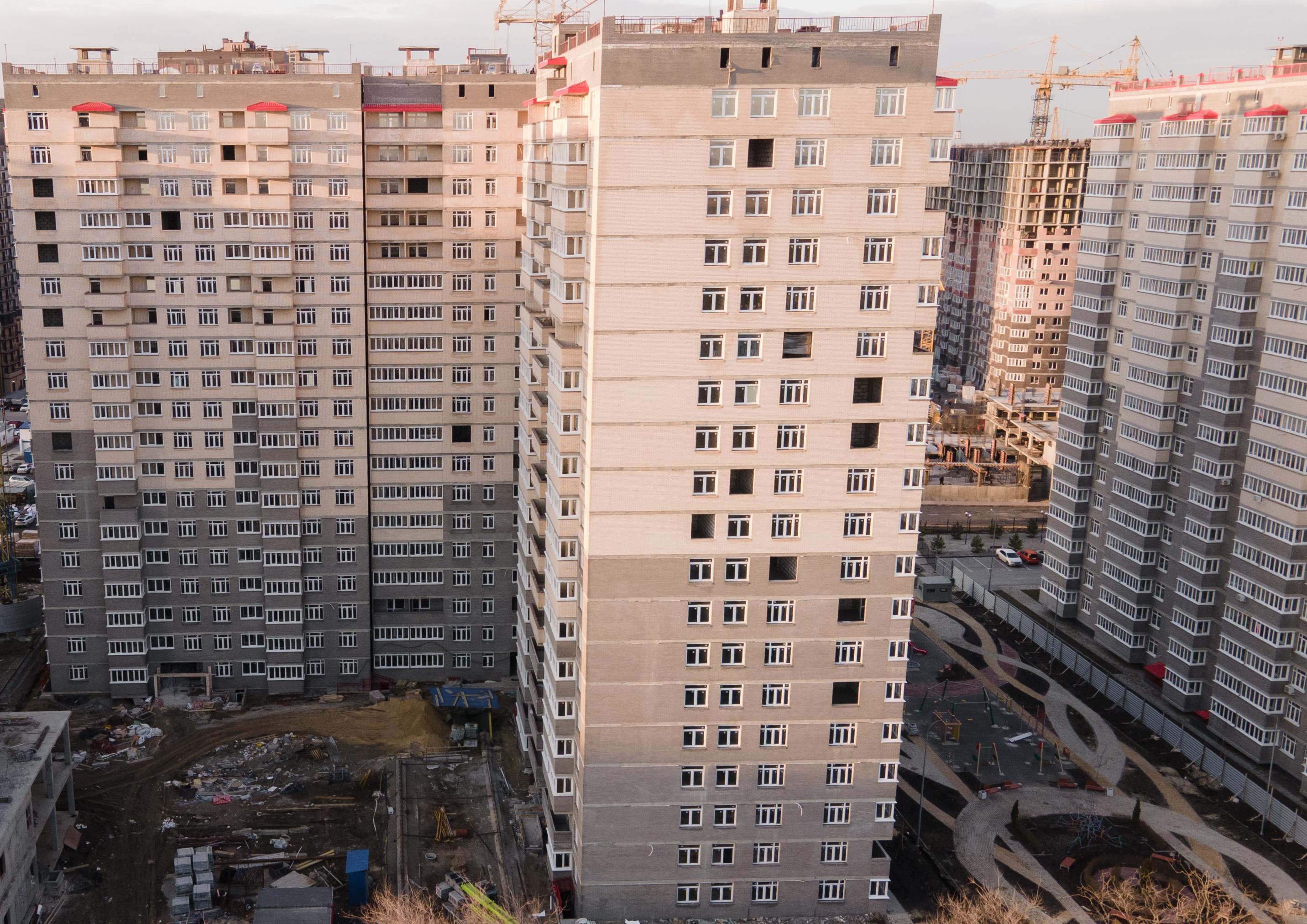 Стройка, литер , Март 2023