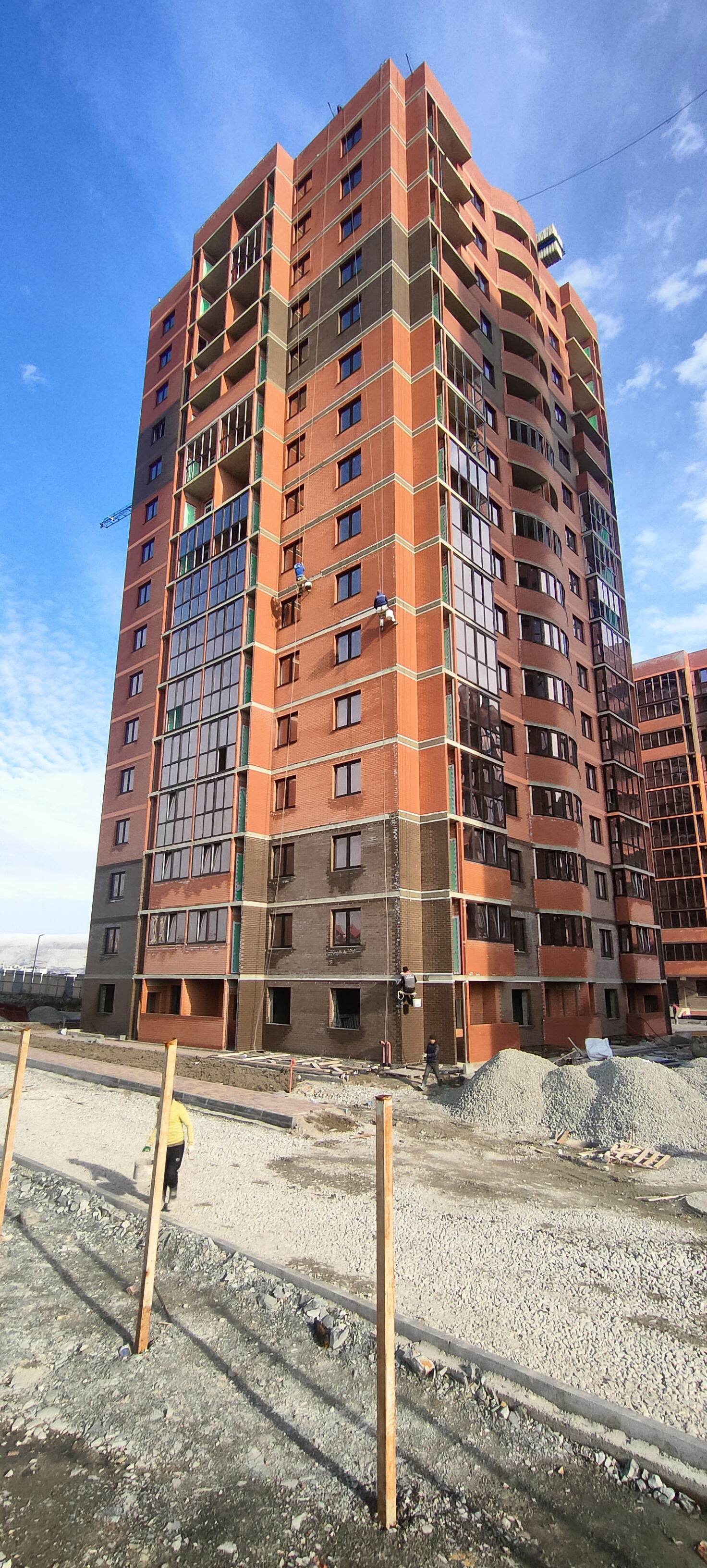 Стройка, литер , Декабрь 2023