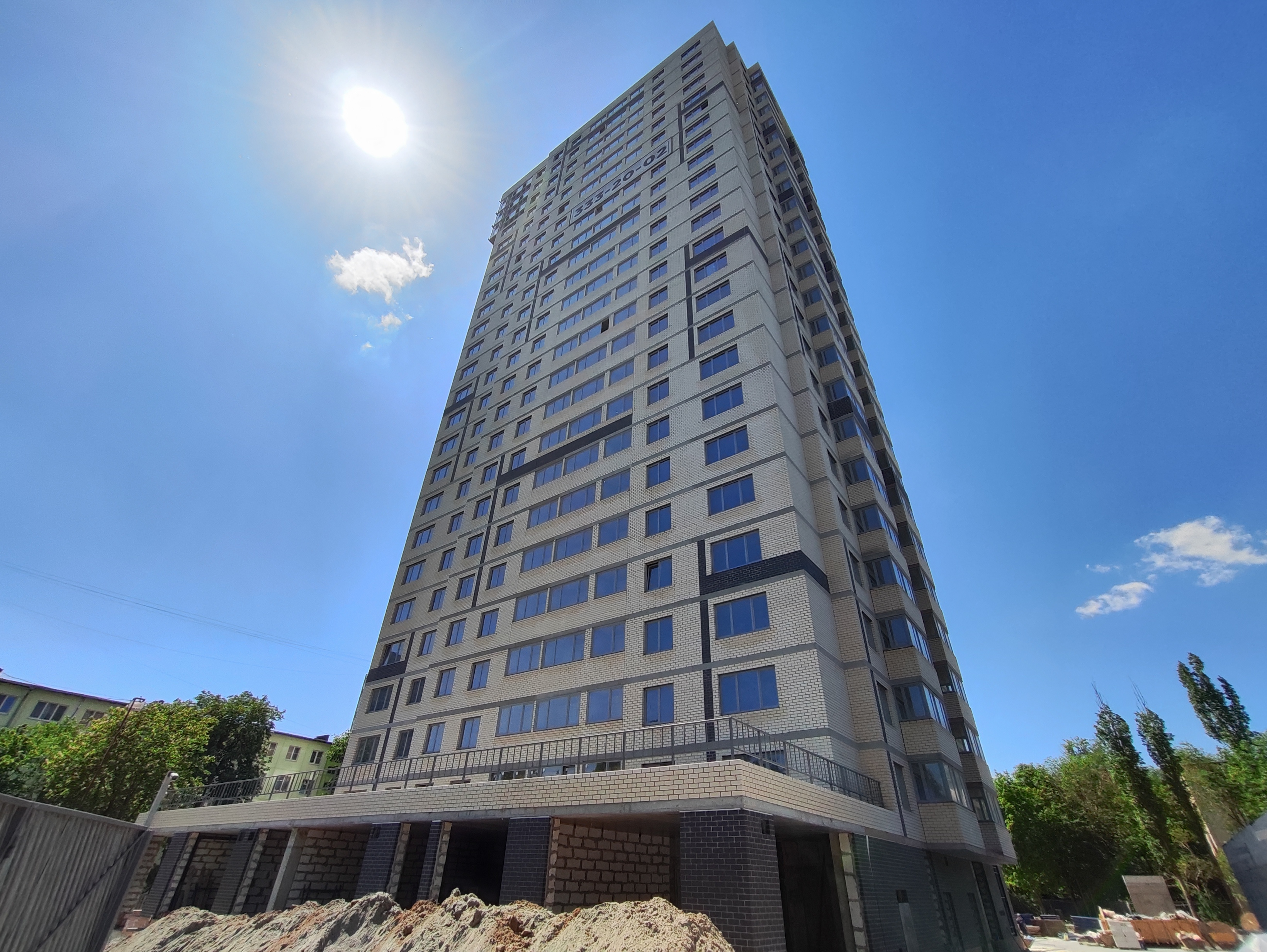Стройка, литер , Май 2024