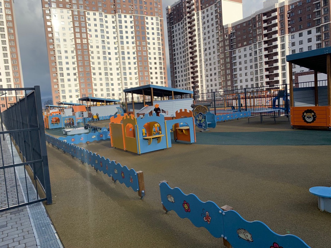 Стройка, литер , Январь 2023
