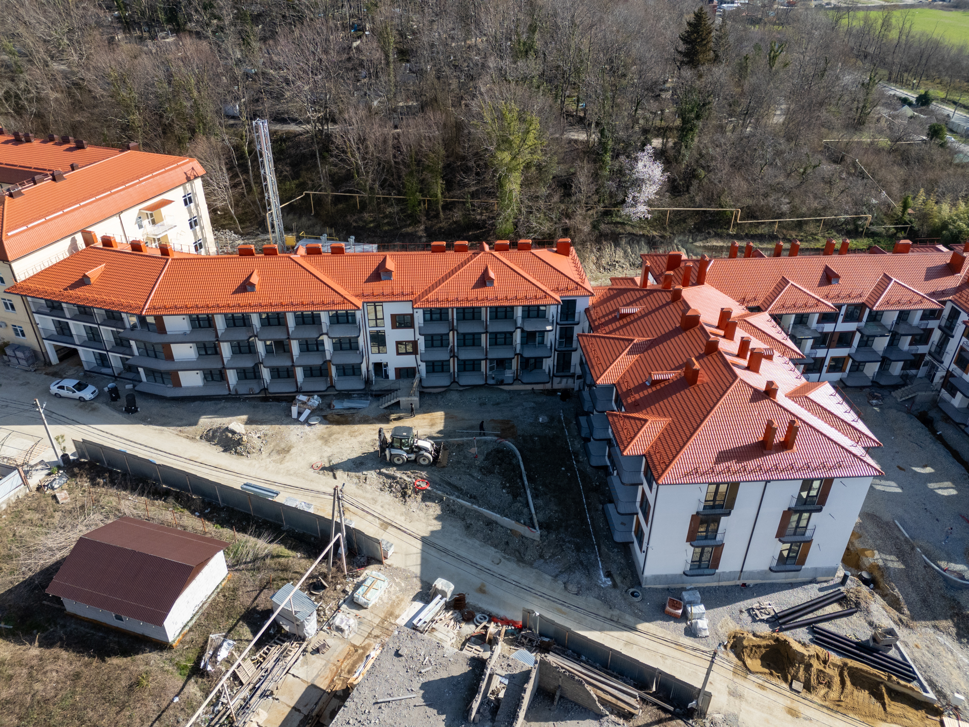 Стройка, литер , Март 2024
