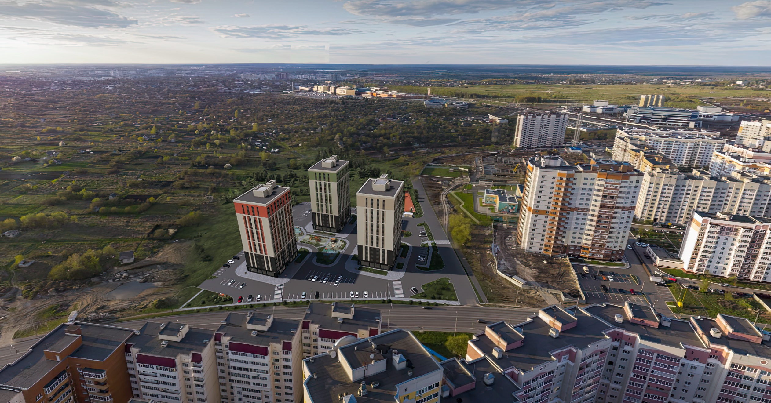 г. Брянск, Улица Улица Романа Брянского