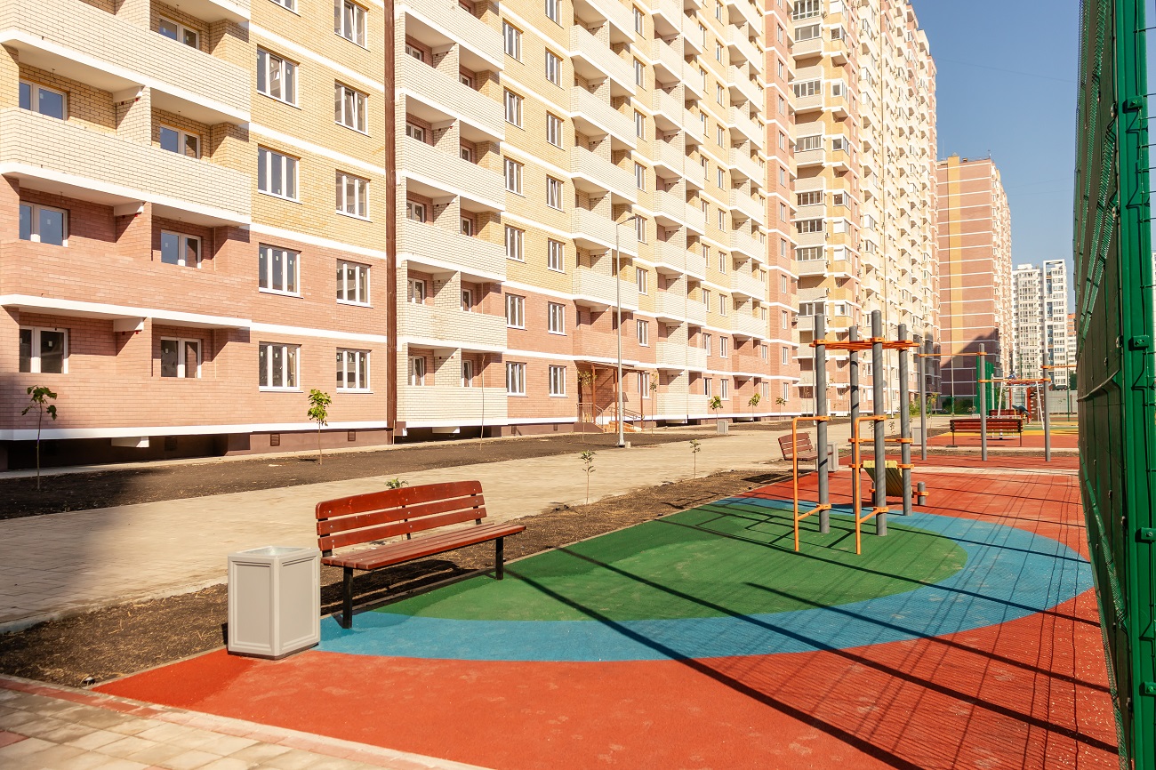 Стройка, литер , Октябрь 2023