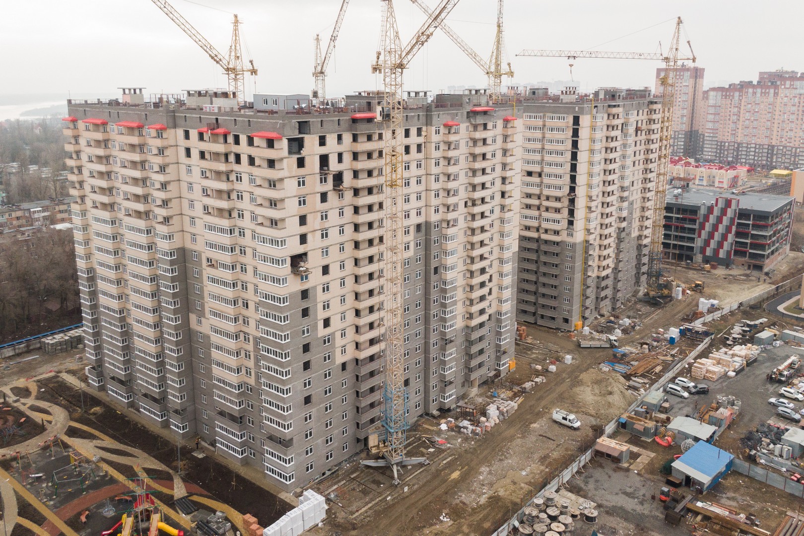 Стройка, литер , Февраль 2023