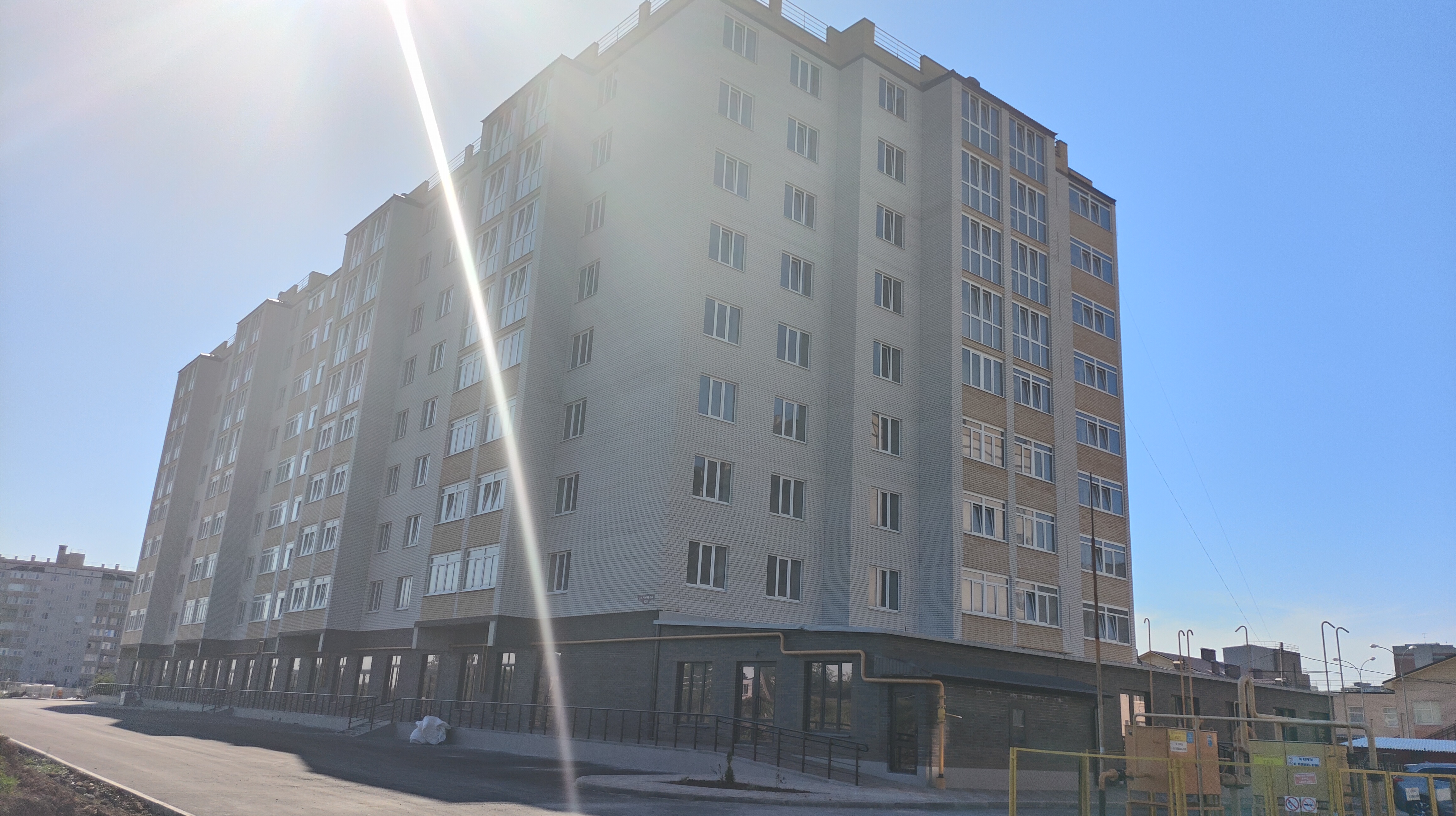Стройка, литер , Июнь 2024