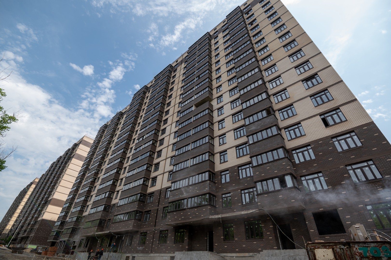 Стройка, литер , Июнь 2023