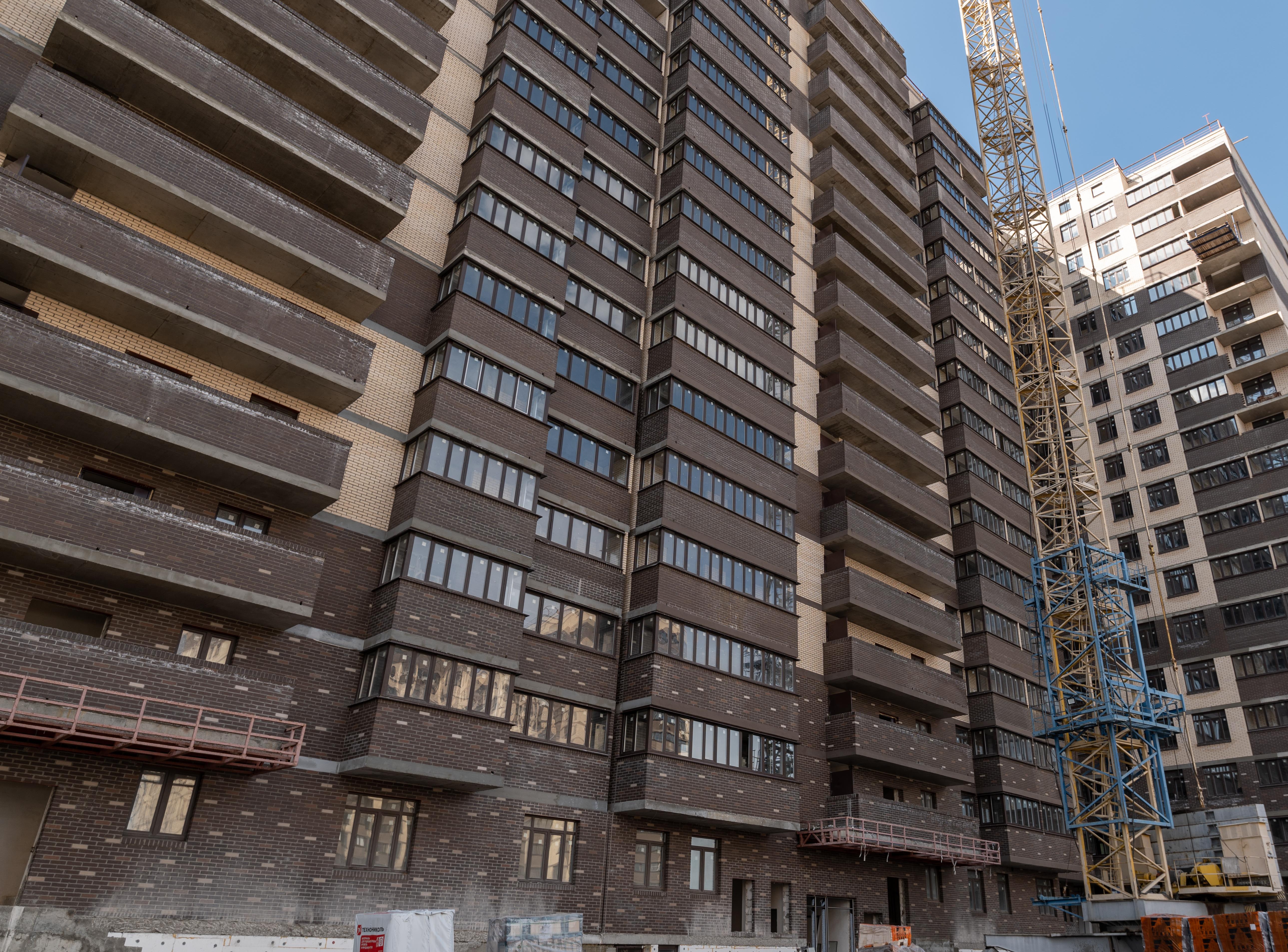 Стройка, литер , Апрель 2023