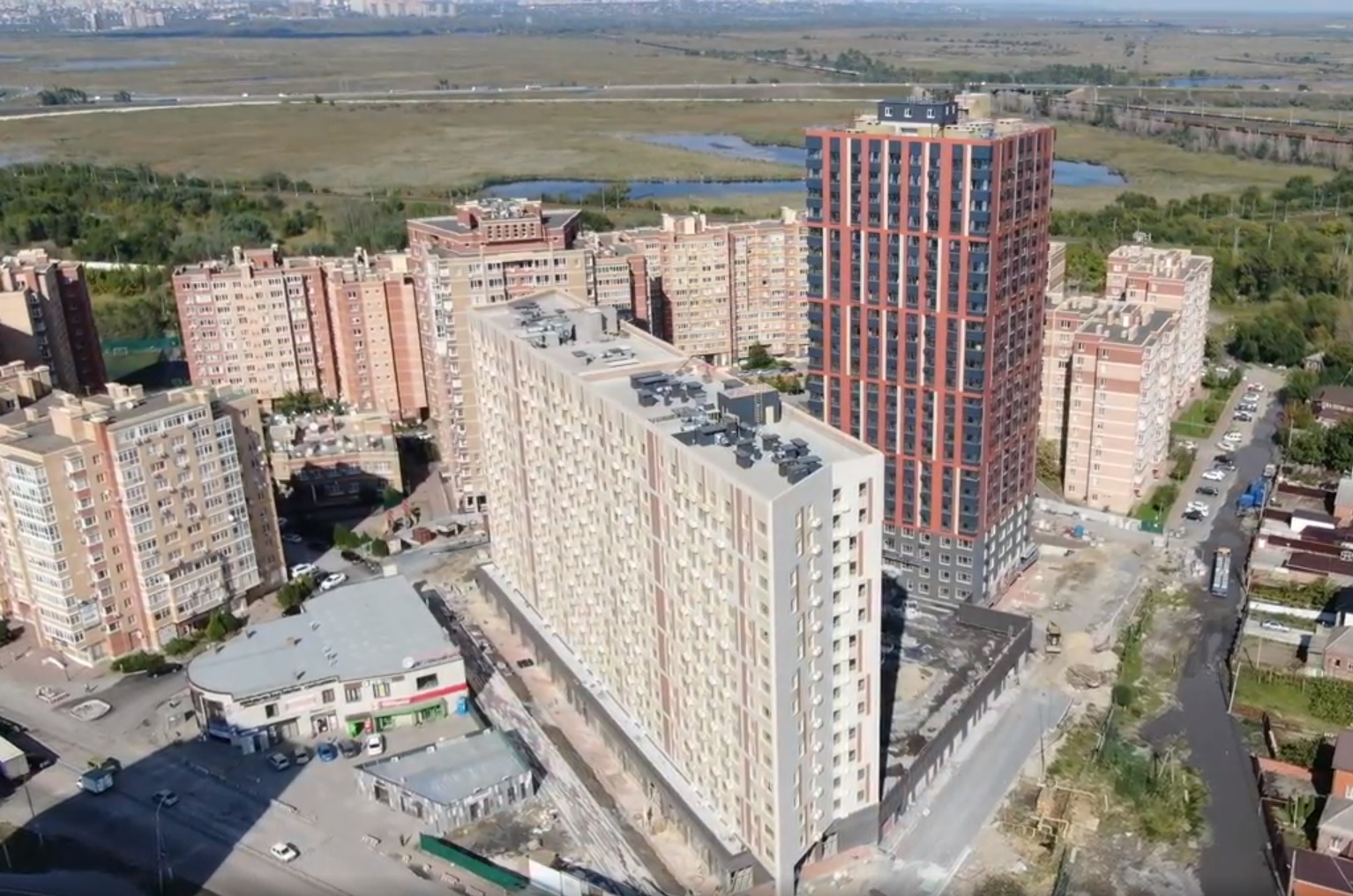 Стройка, литер , Октябрь 2023