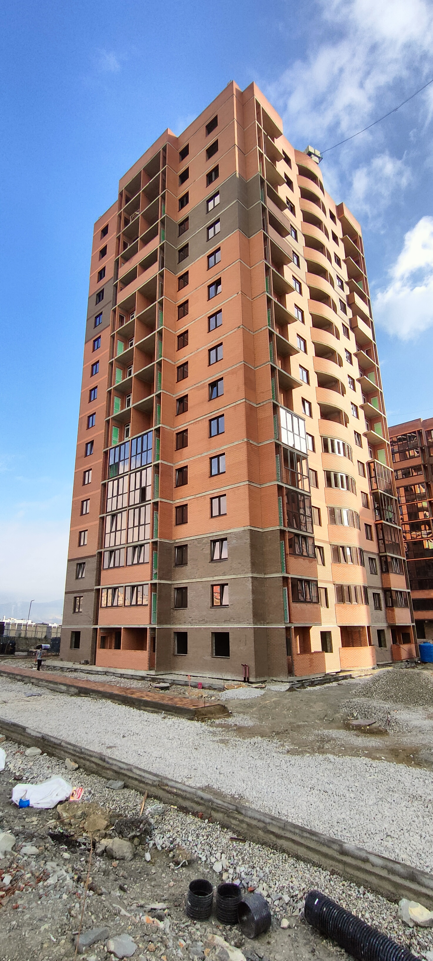 Стройка, литер , Ноябрь 2023
