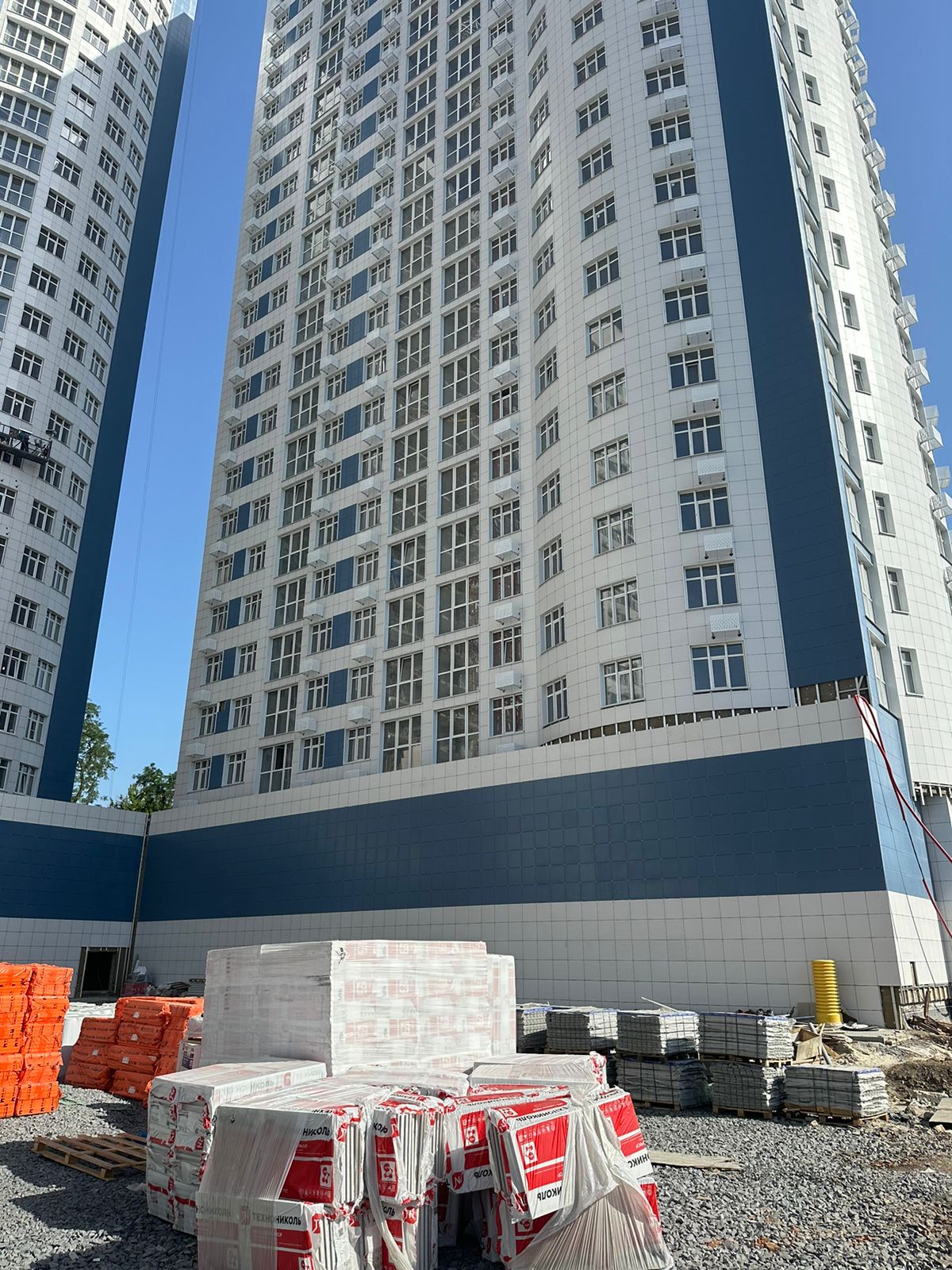 Стройка, литер , Июнь 2024