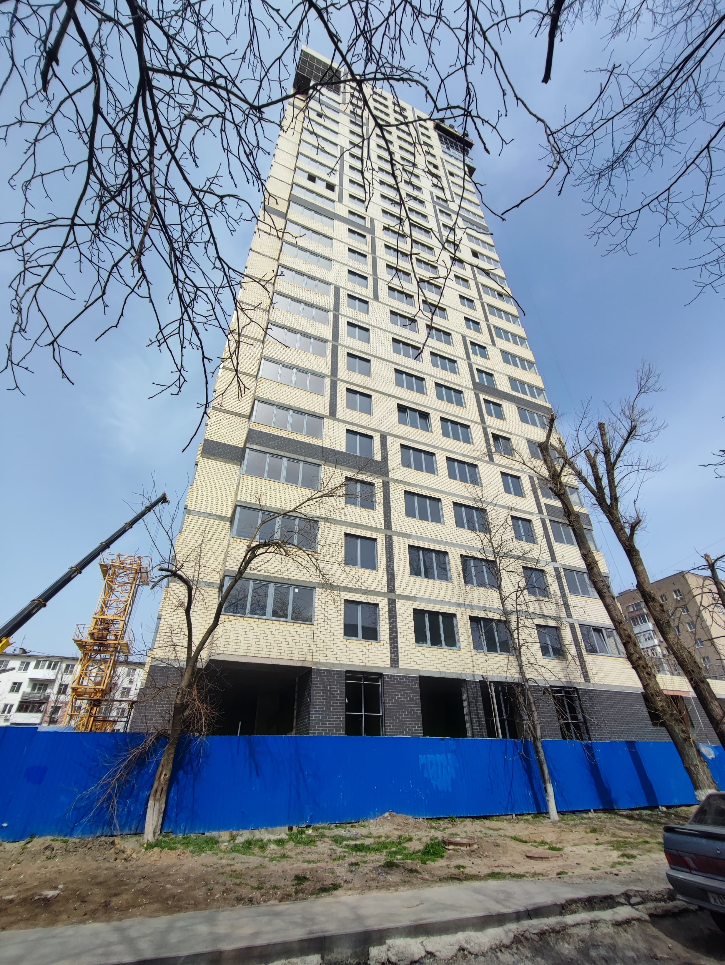 Стройка, литер , Апрель 2024
