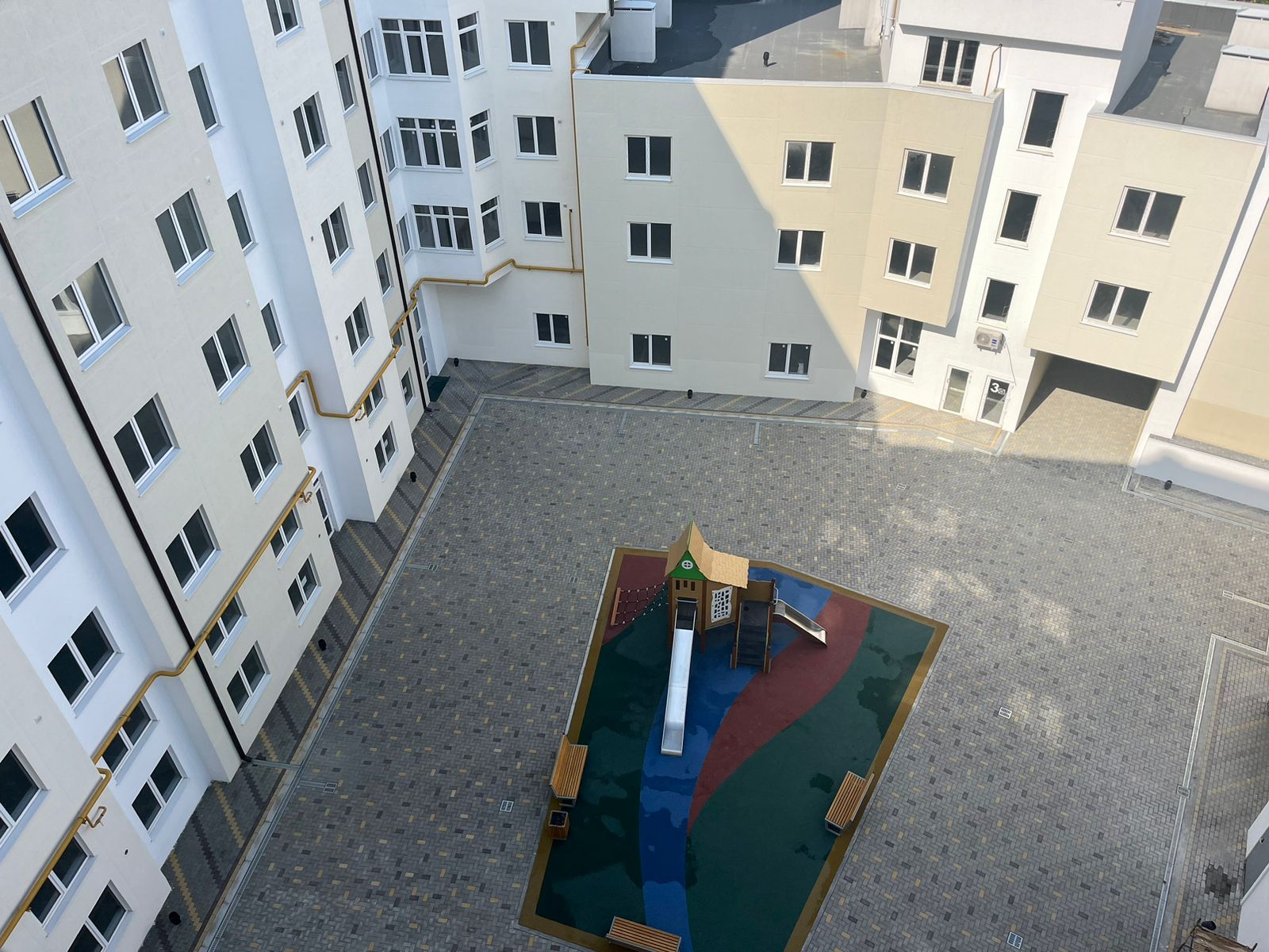 Стройка, литер , Июнь 2024