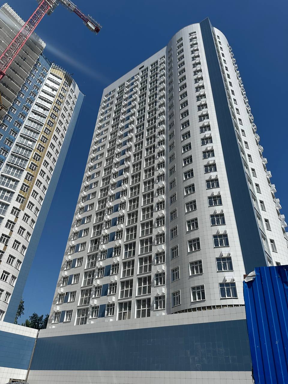 Стройка, литер , Май 2024