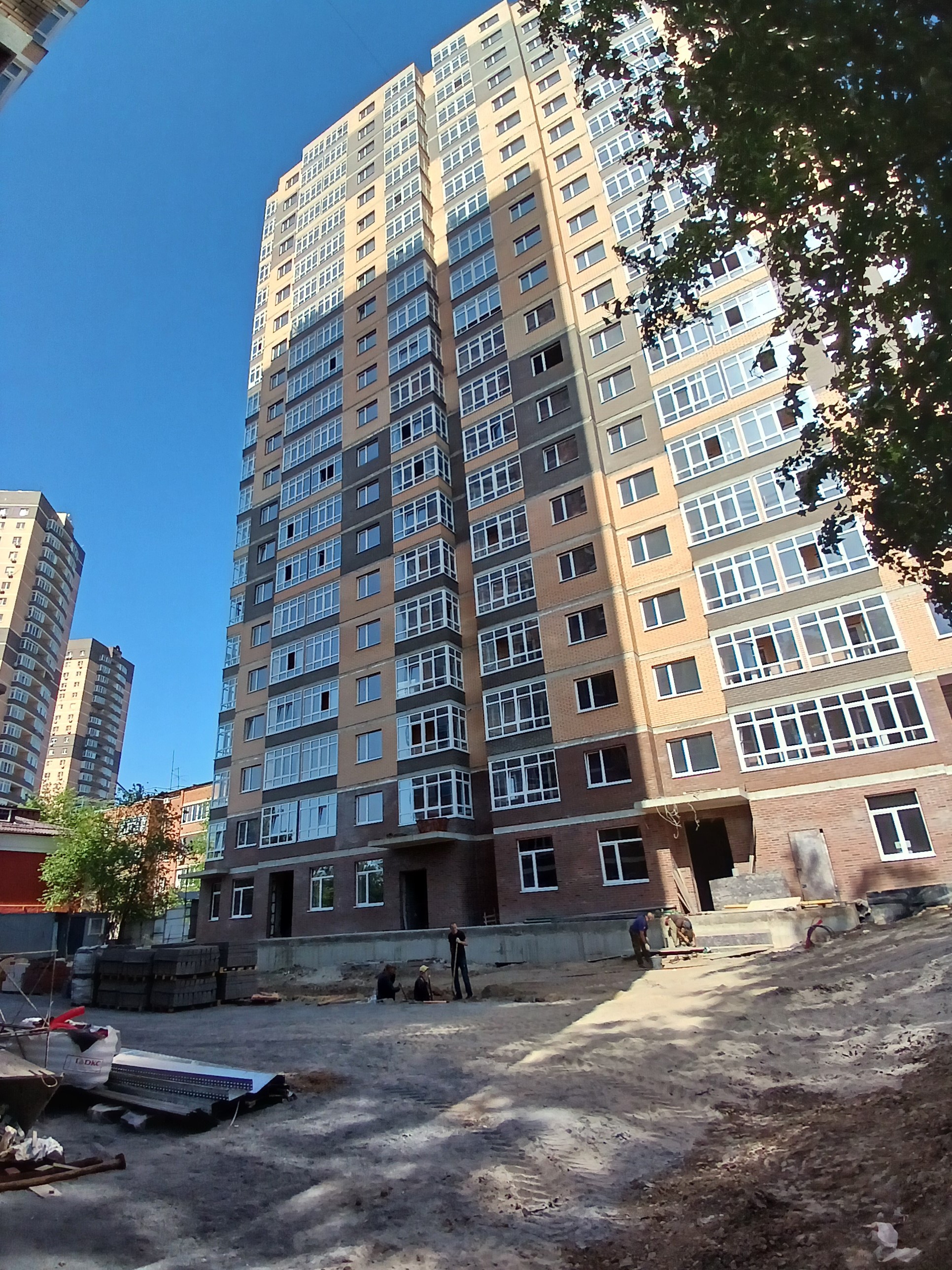 Стройка, литер , Май 2024